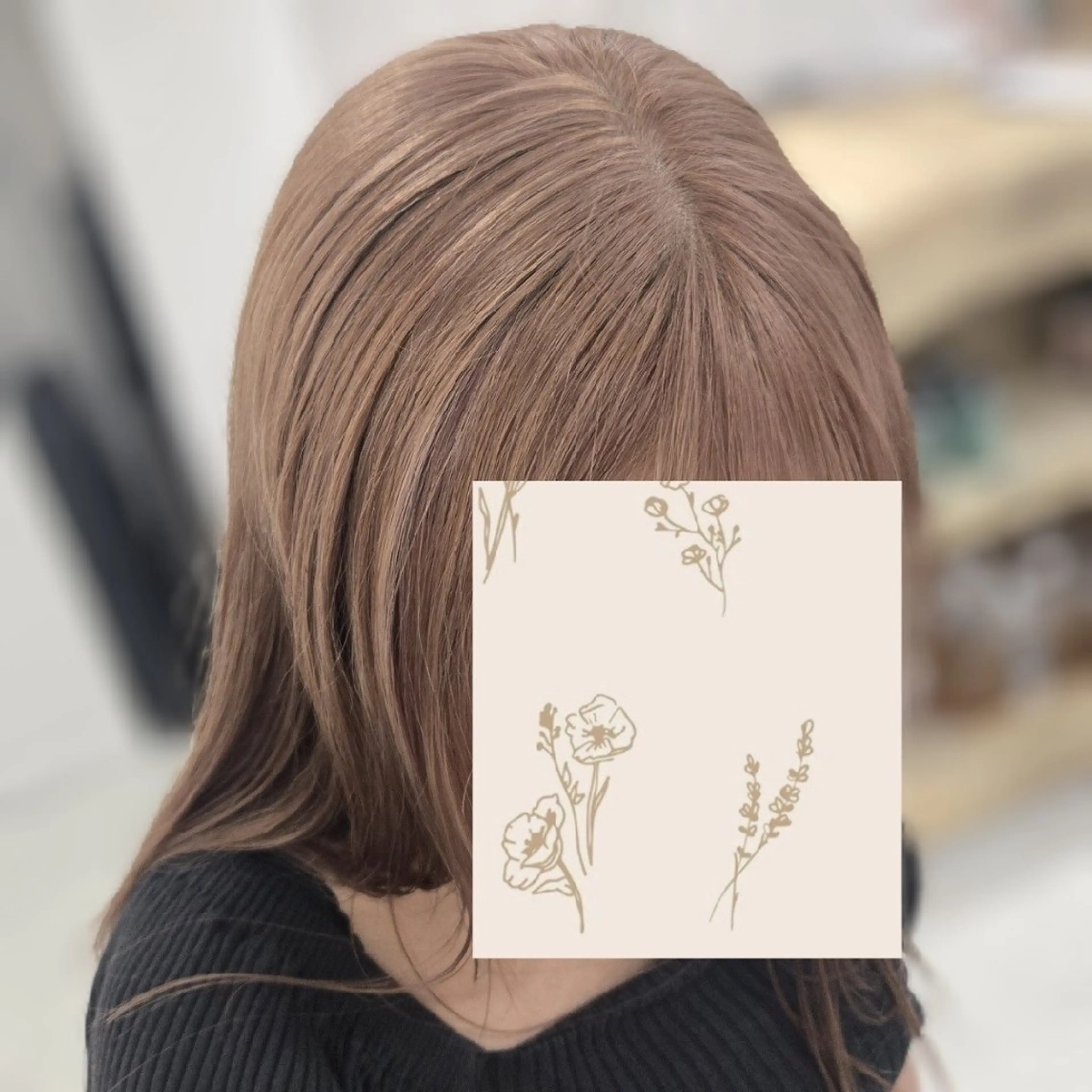 カラー ブリーチ┊︎縮毛矯正 特化◎mikuのヘアスタイル