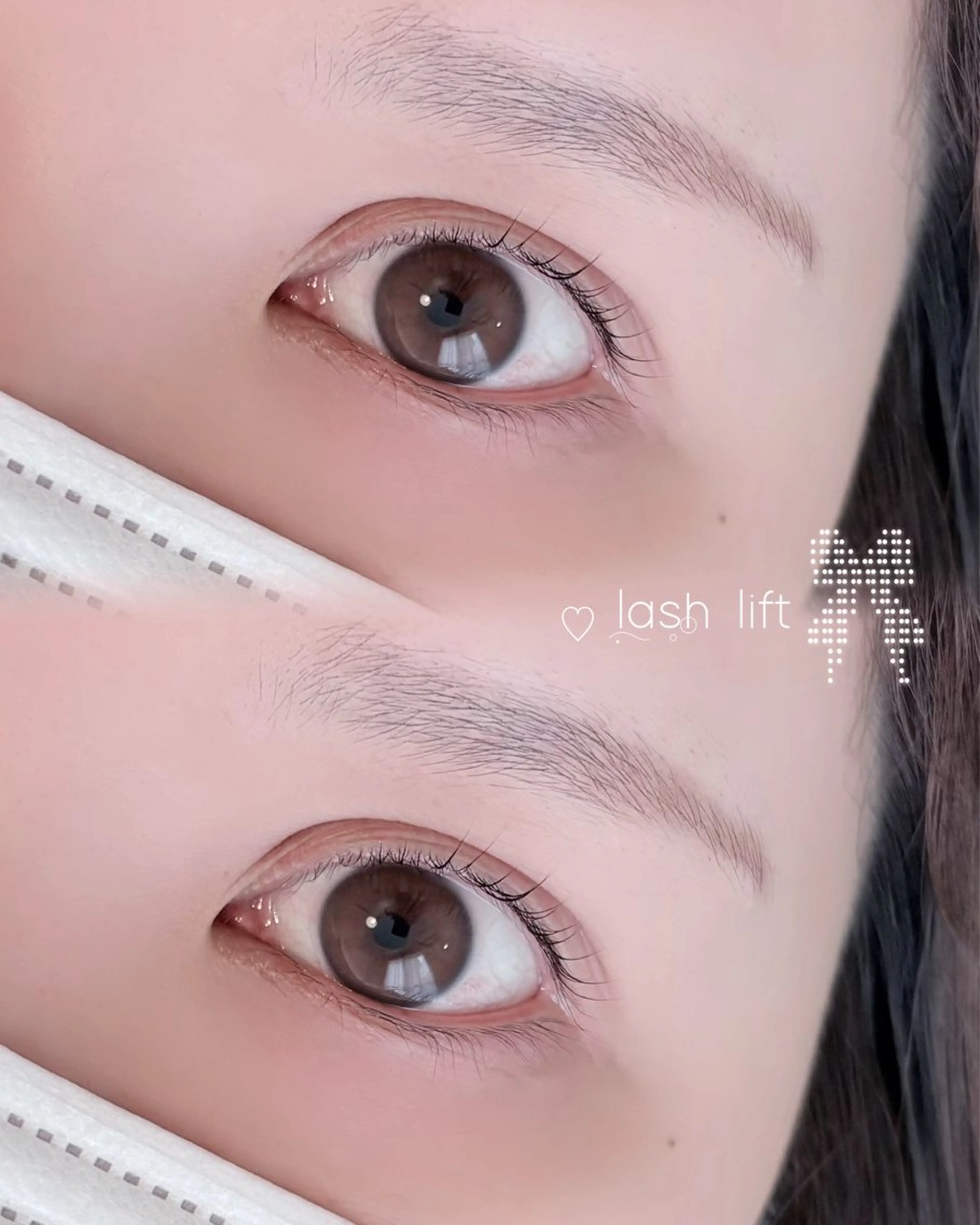 マツエク・マツパ 🫧miei 松阪🫧のマツエク・マツパデザイン