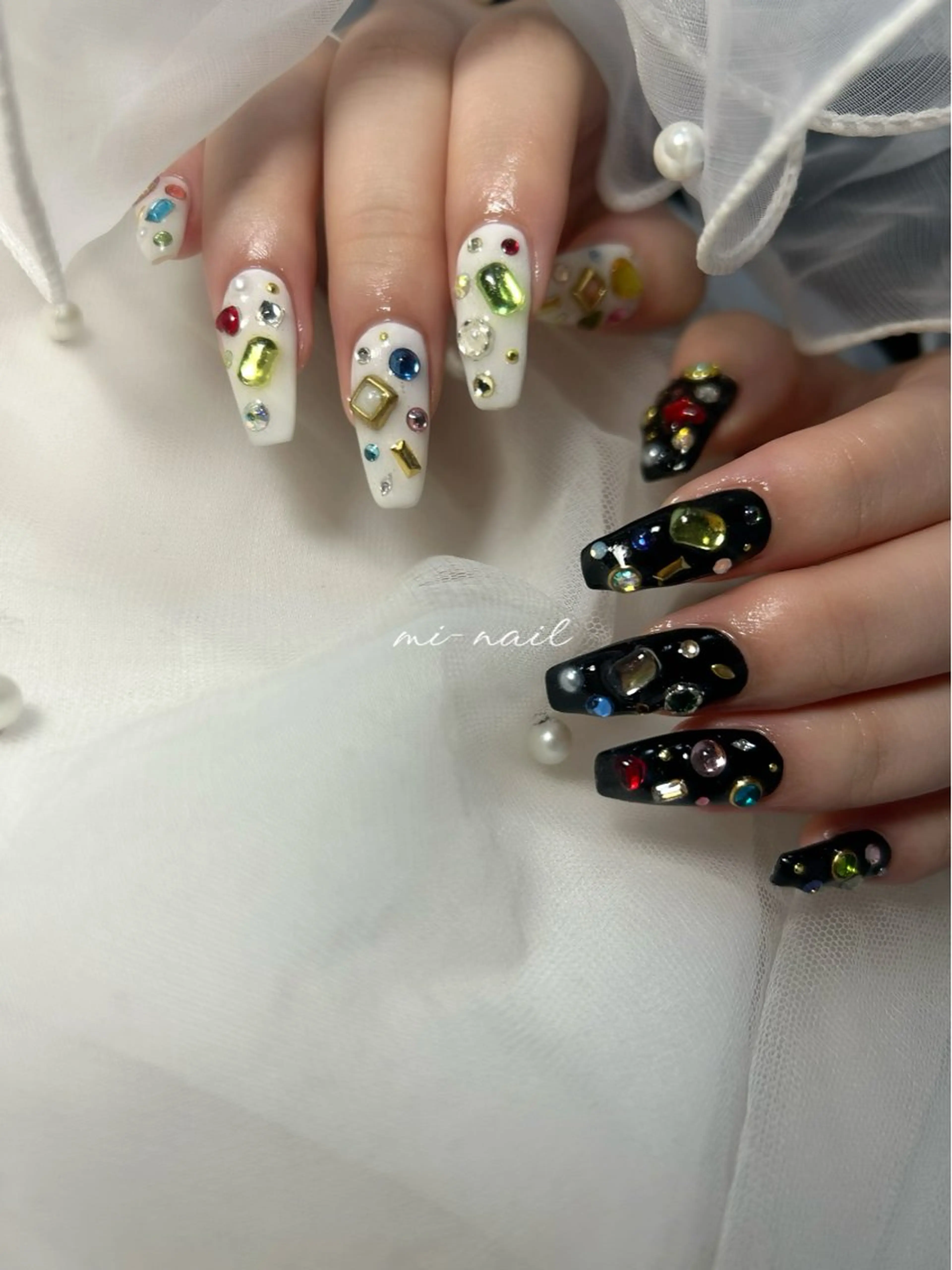 ネイル ハンドネイル ..mi-nail ..のネイルデザイン