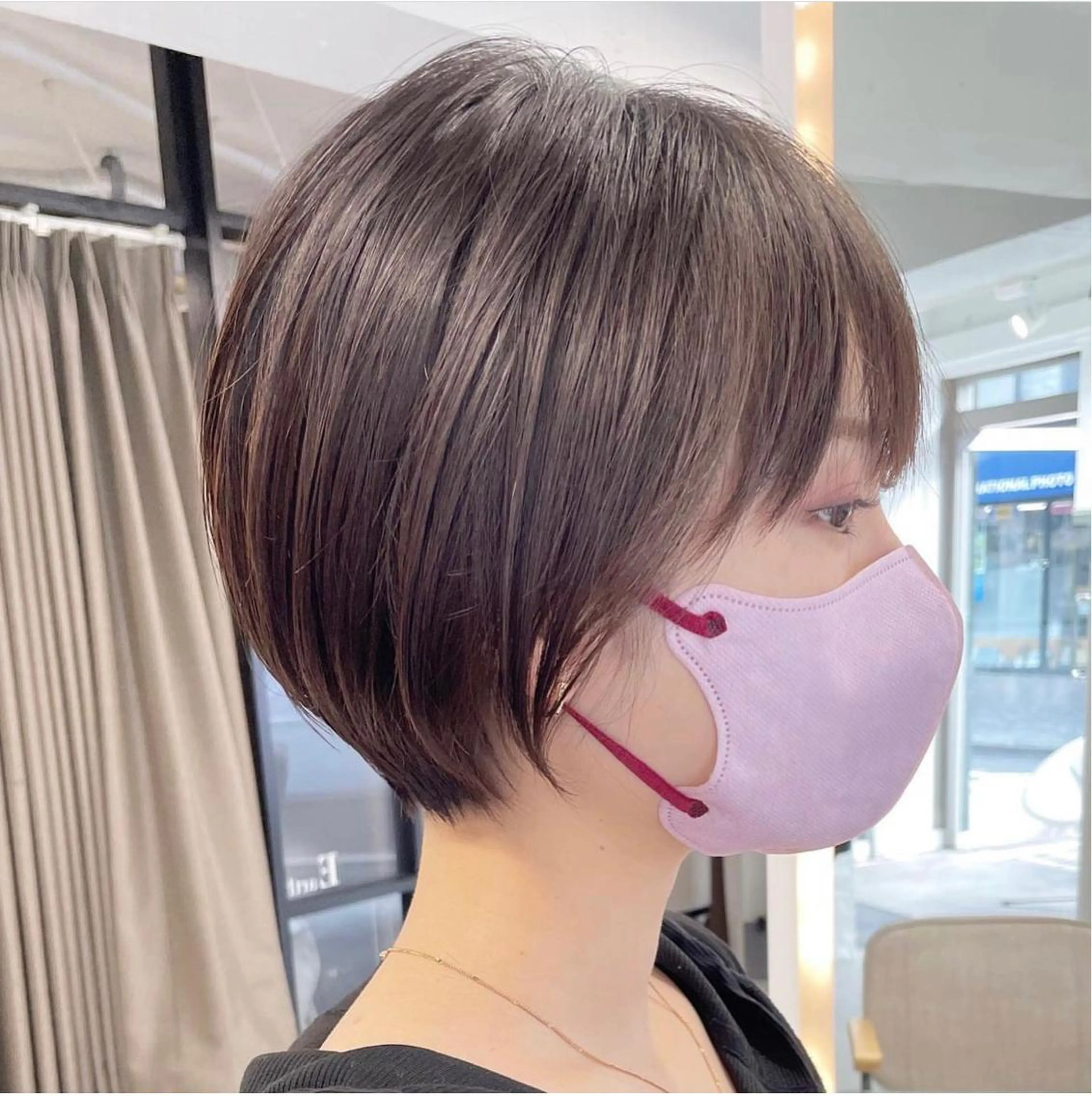 ショート 生えぐせ矯正/ 髪質改善/Yutoのヘアスタイル