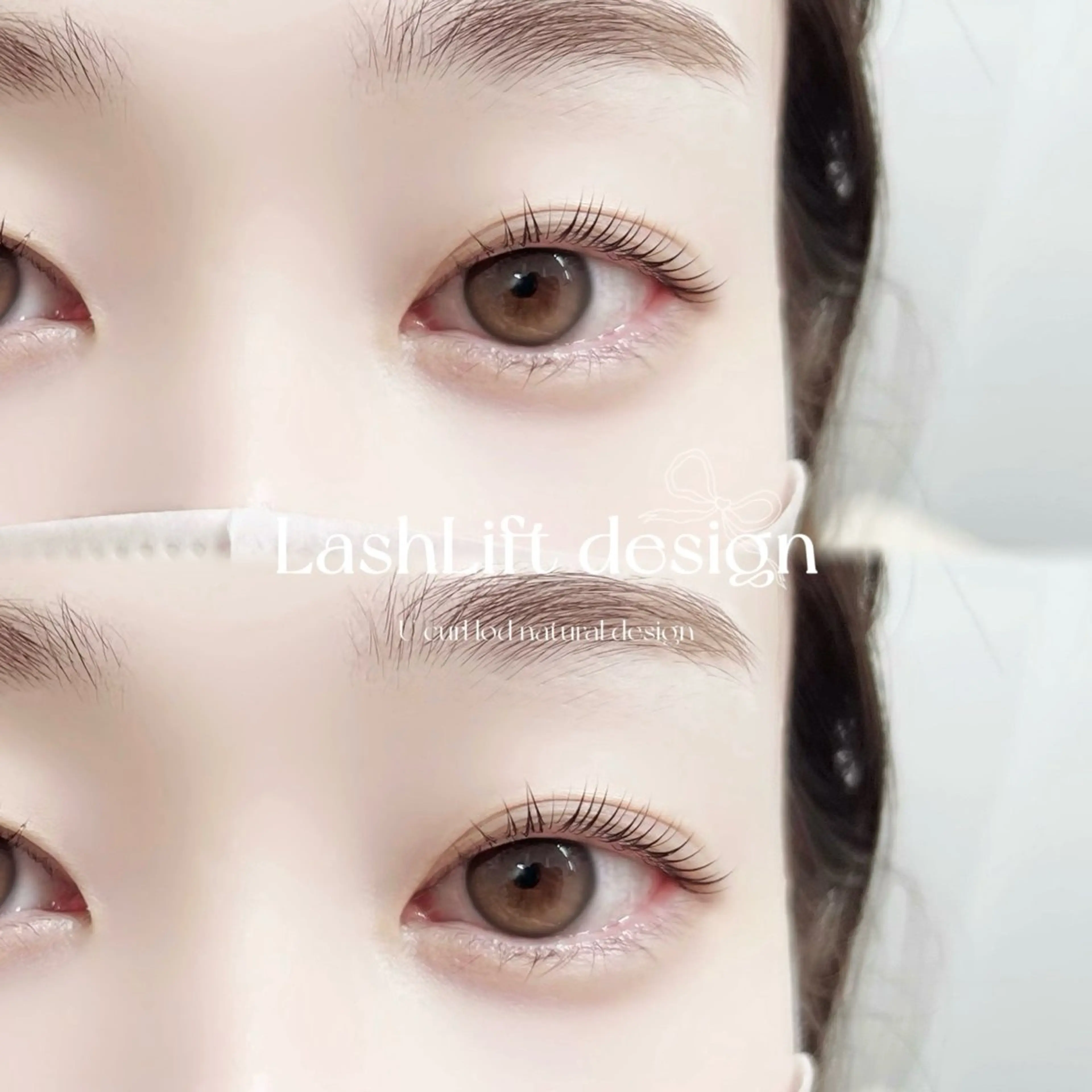 マツエク・マツパ マツパ Atelier AIHA所属・アトリエ AIHA 京橋店のマツエク・マツパデザイン