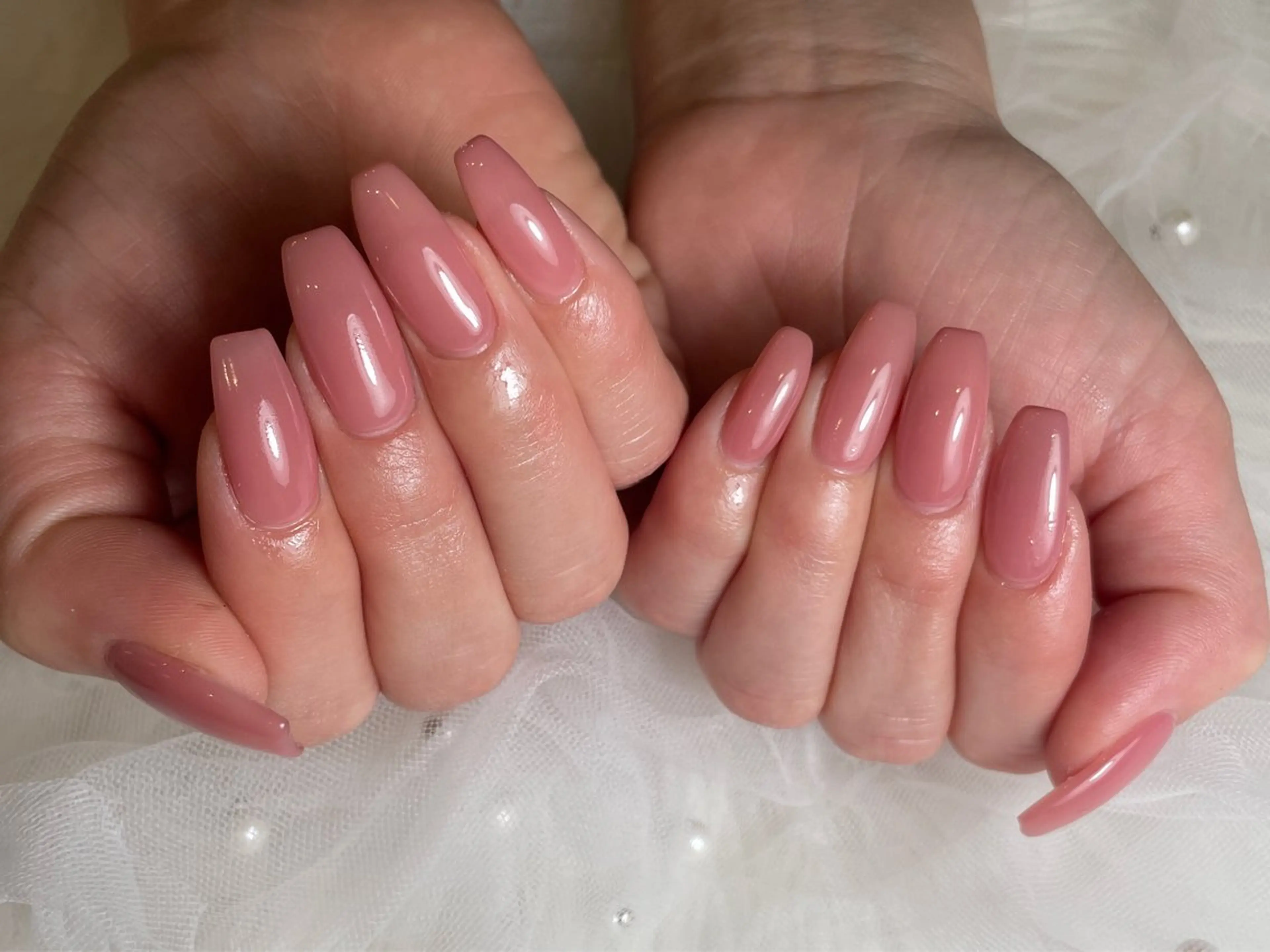 オフあり【アプレ GEL-X ワンカラー】初回オフ無料•ケア込/色変更3色までOK!!(マグ・ラメ含む)有料パーツ追加可の写真