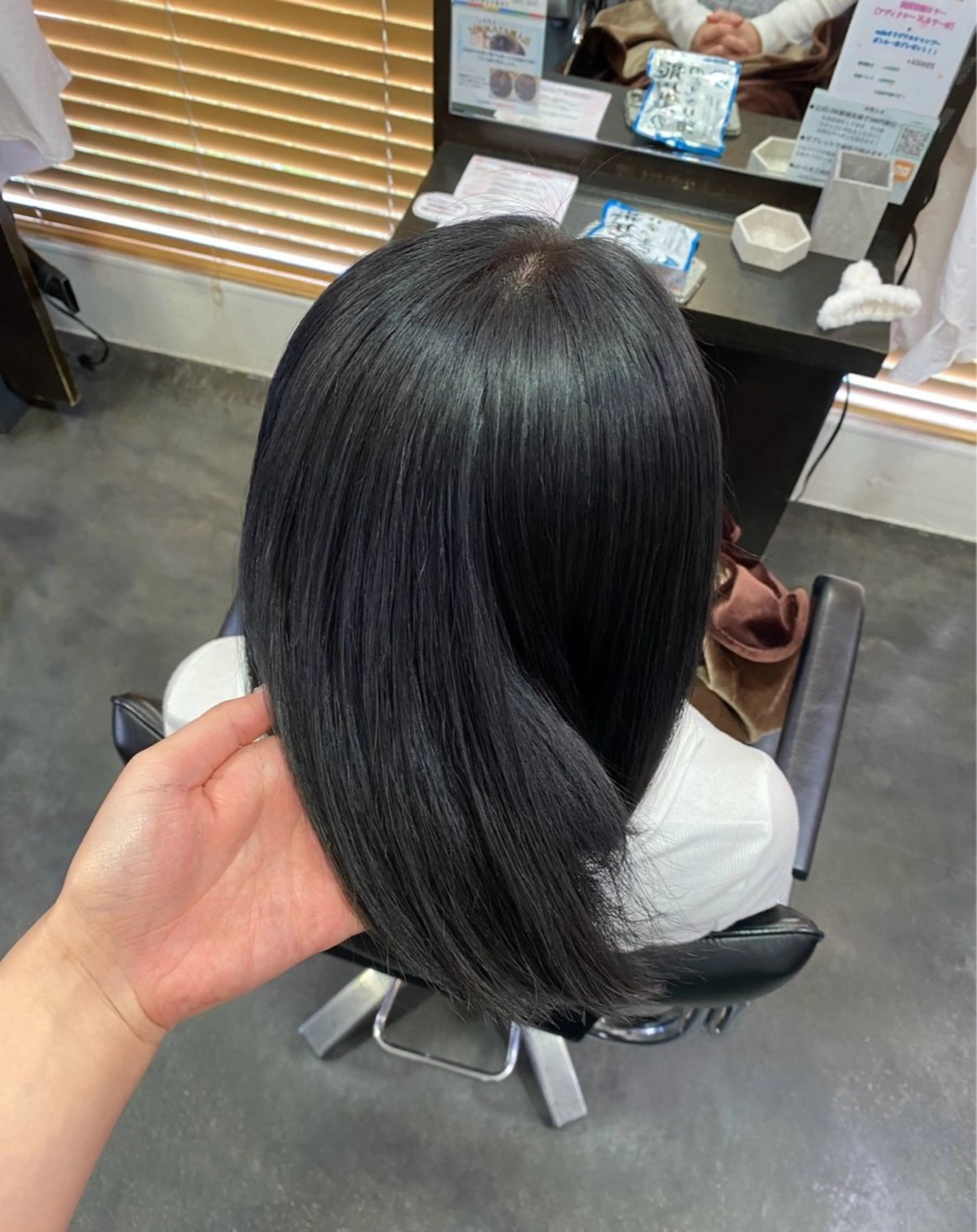 カラー 瀬田/韓国レイヤー/ トレンドヘア石田亜弥のヘアスタイル