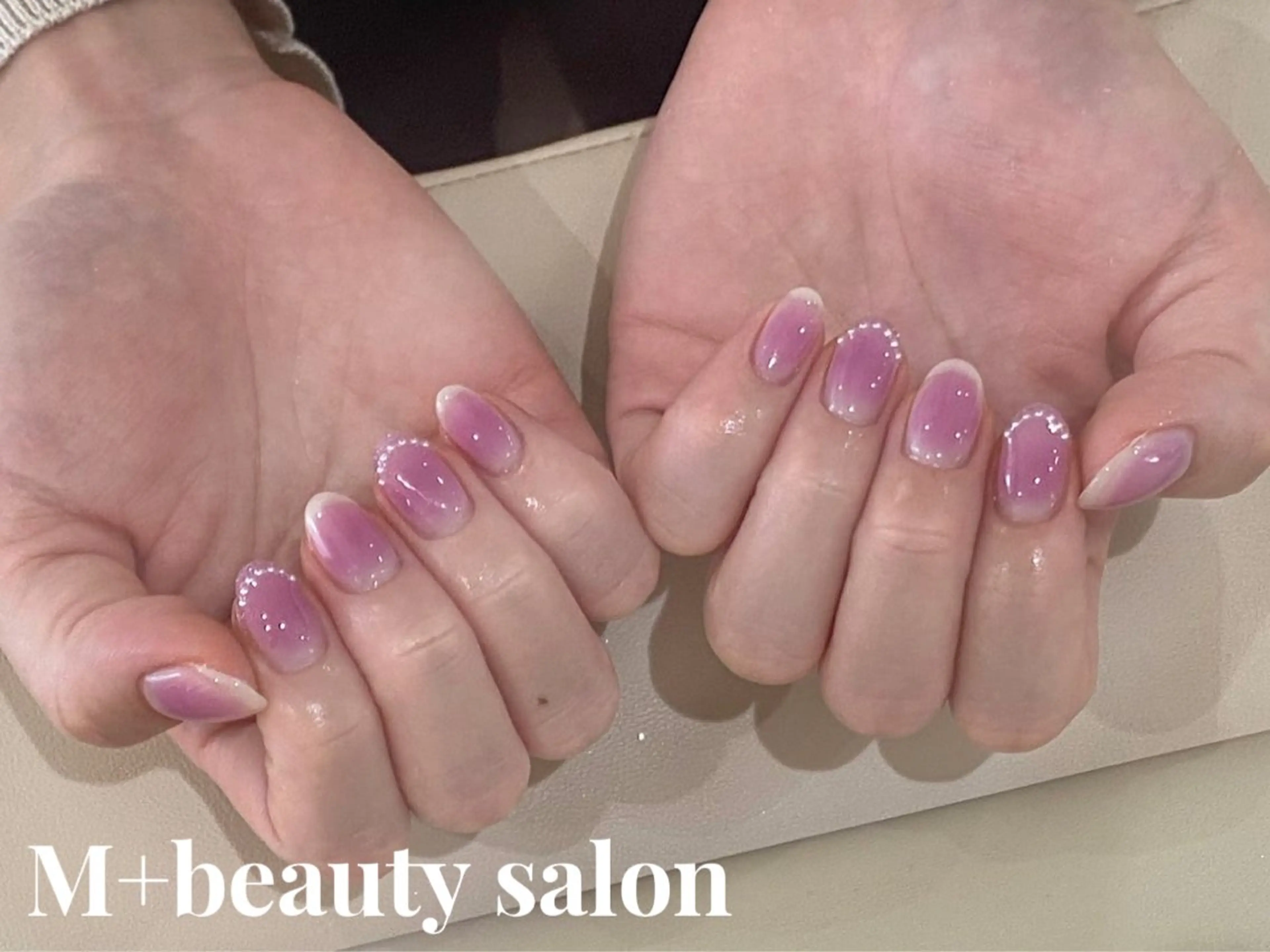 ネイル M+  Beauty Salonのネイルデザイン