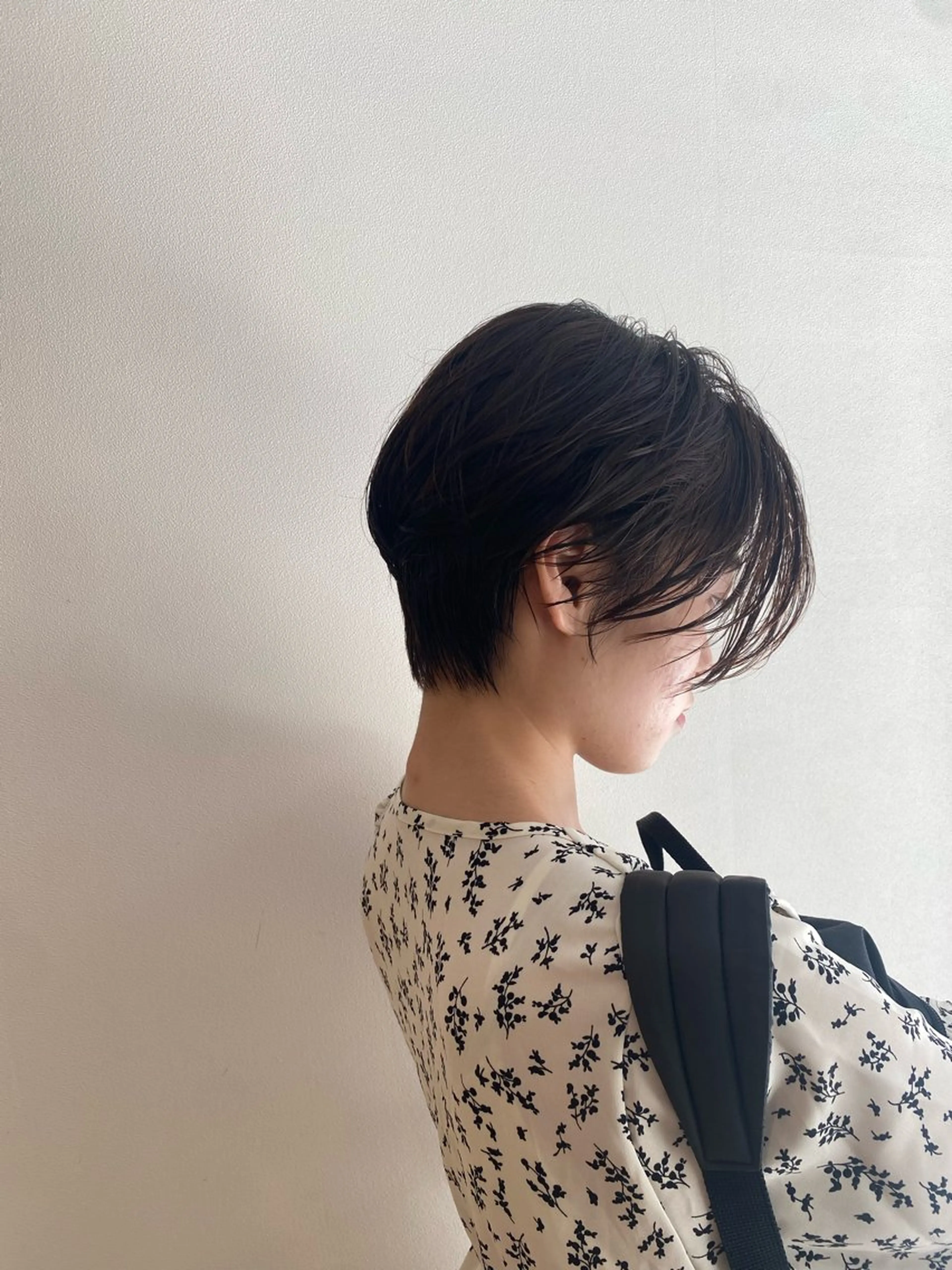 ショート パーマ ハンサムショート ショートヘア ブリーチなし/暖色/ 透明感/なおやのヘアスタイル