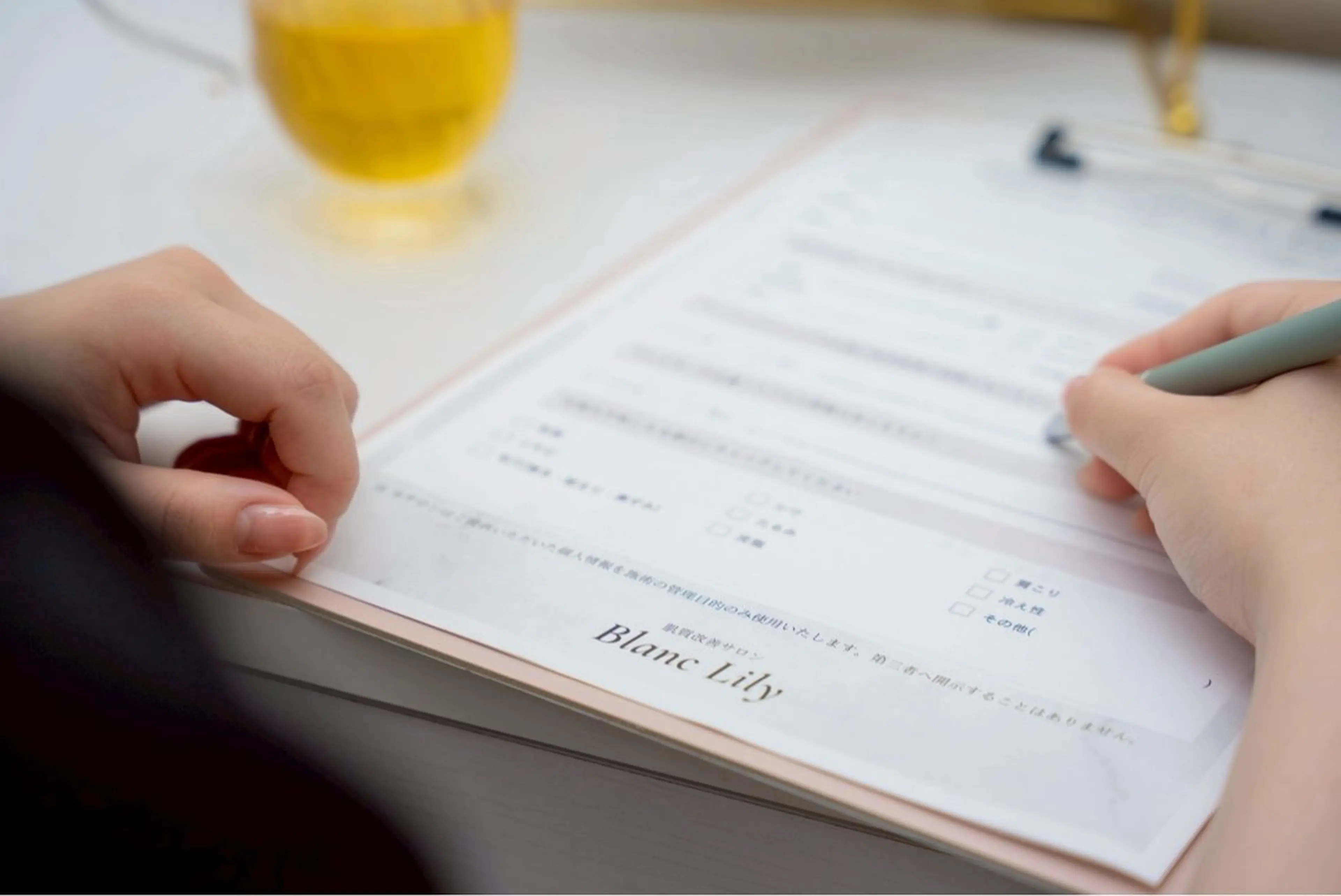 肌質改善サロンBlanc Lily【ブランリリー】所属・ピーリング専門サロン サロンブランリリーのエステ・リラクイメージ