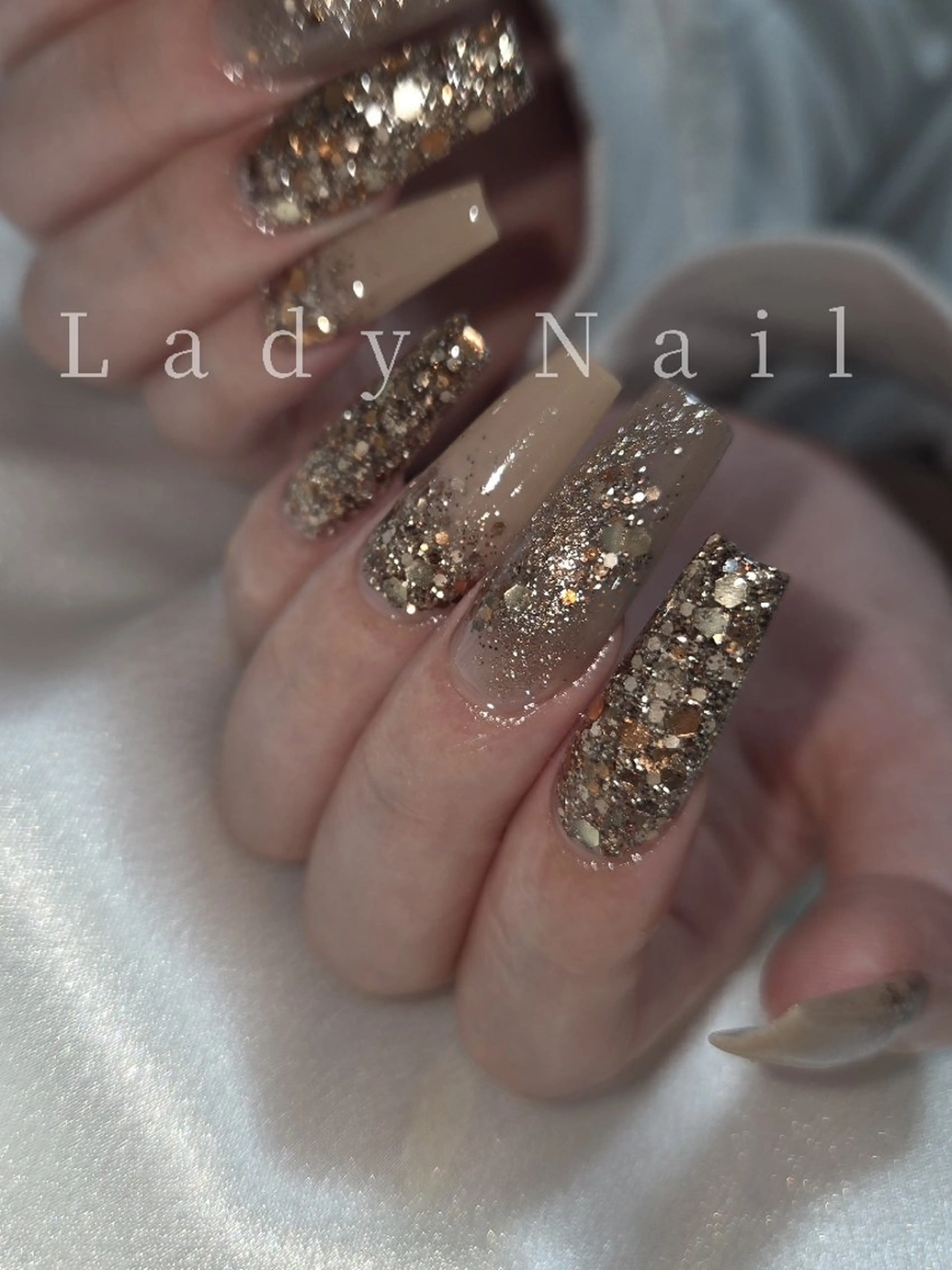ネイル ブラウン ワンカラーネイル スカルプネイル シンプルネイル Lady Nail Kiyokaのネイルデザイン