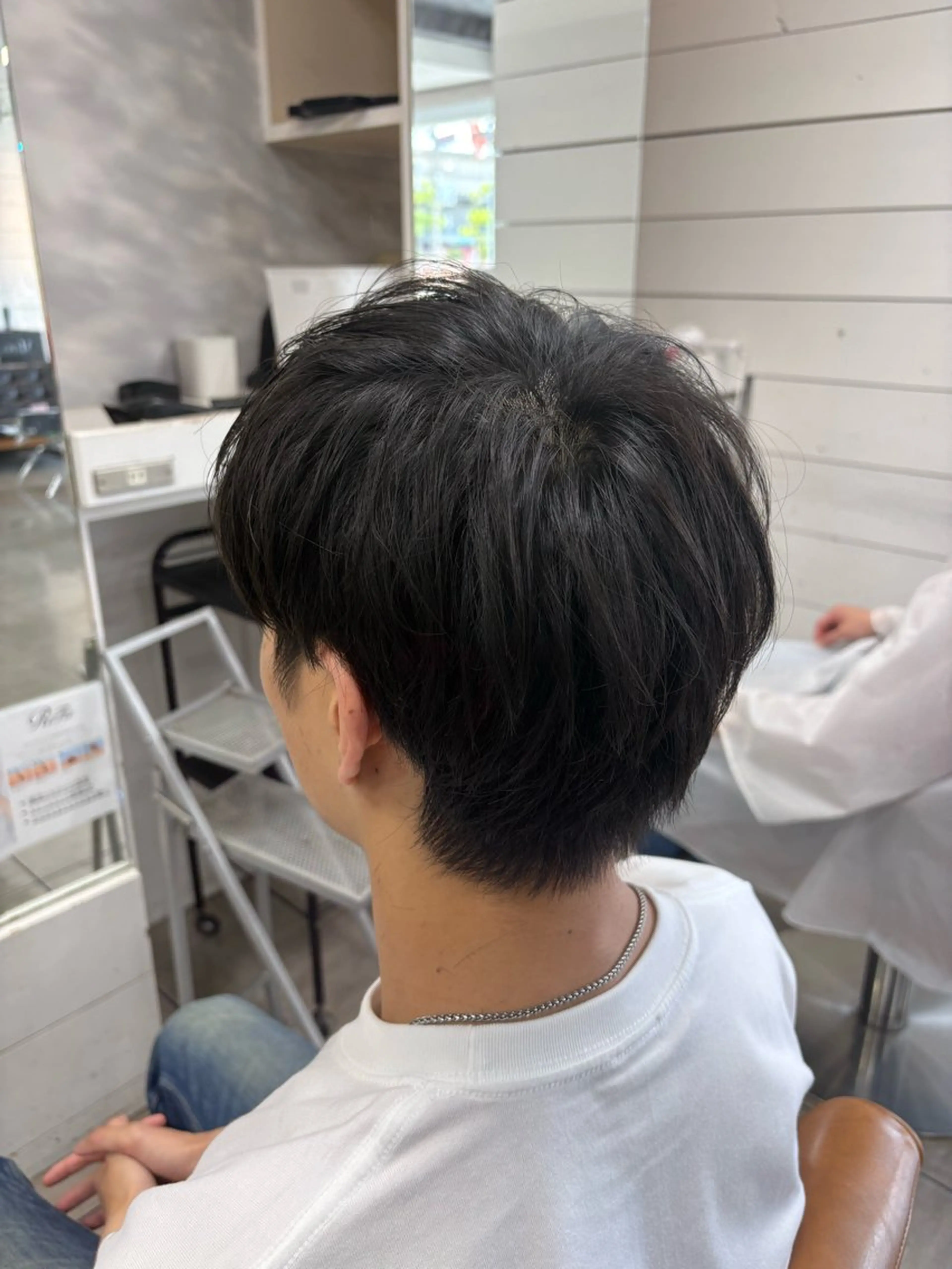 メンズ 似合わせカット✂️ 赤阪 隼🐧のヘアスタイル