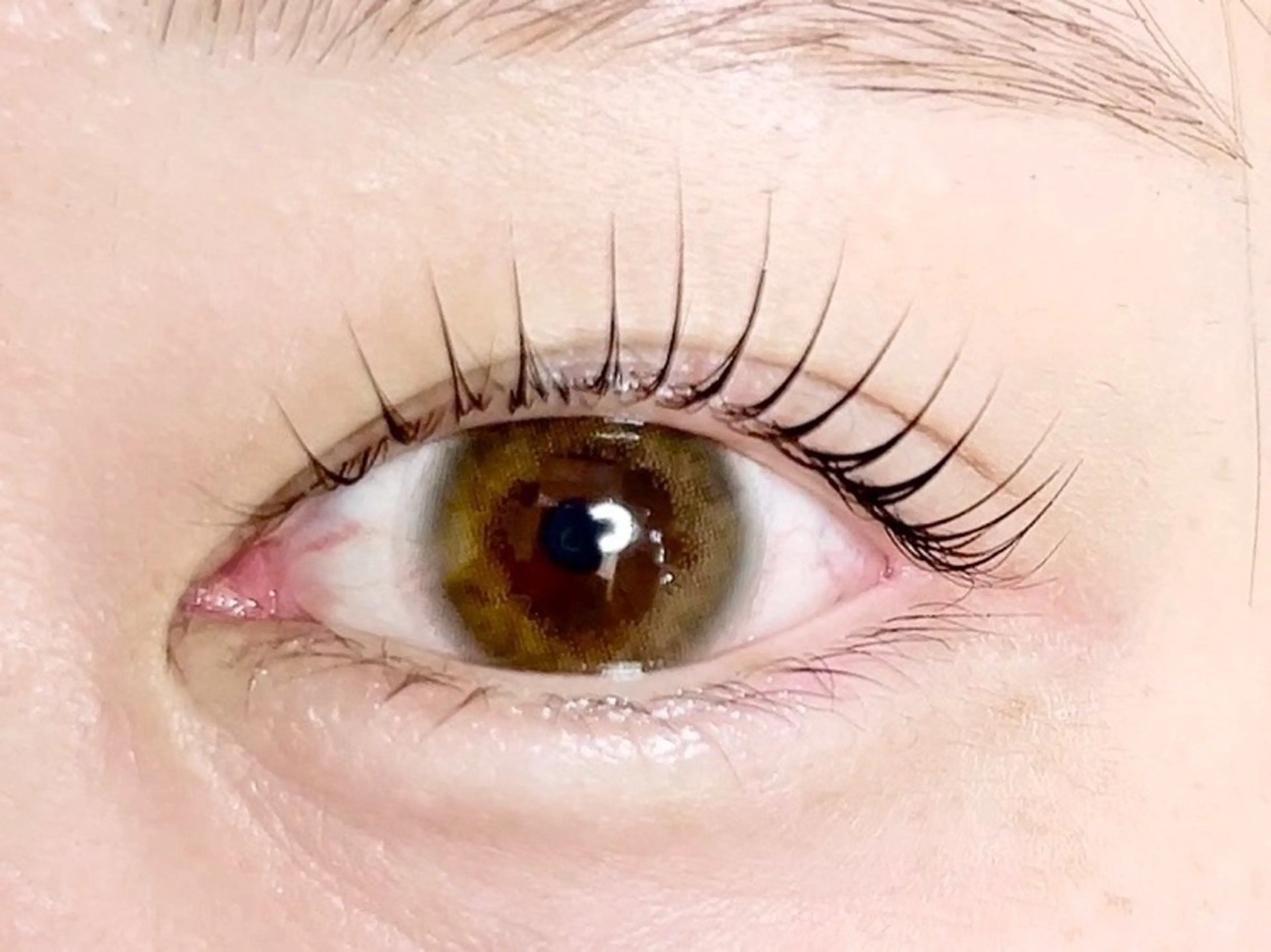 マツエク・マツパ パリジェンヌラッシュリフト private salon arのマツエク・マツパデザイン