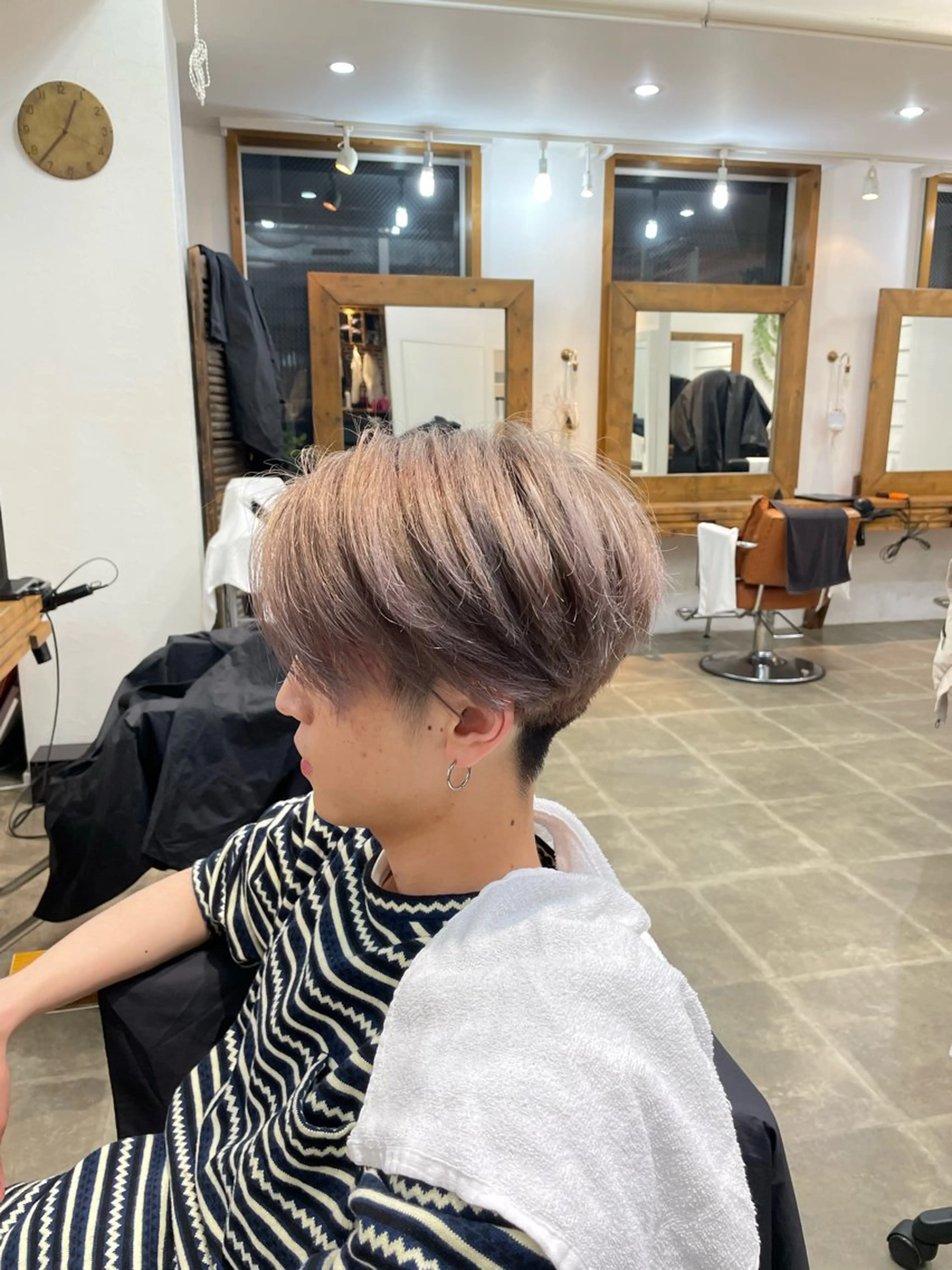 ショート 松田 恋のヘアスタイル