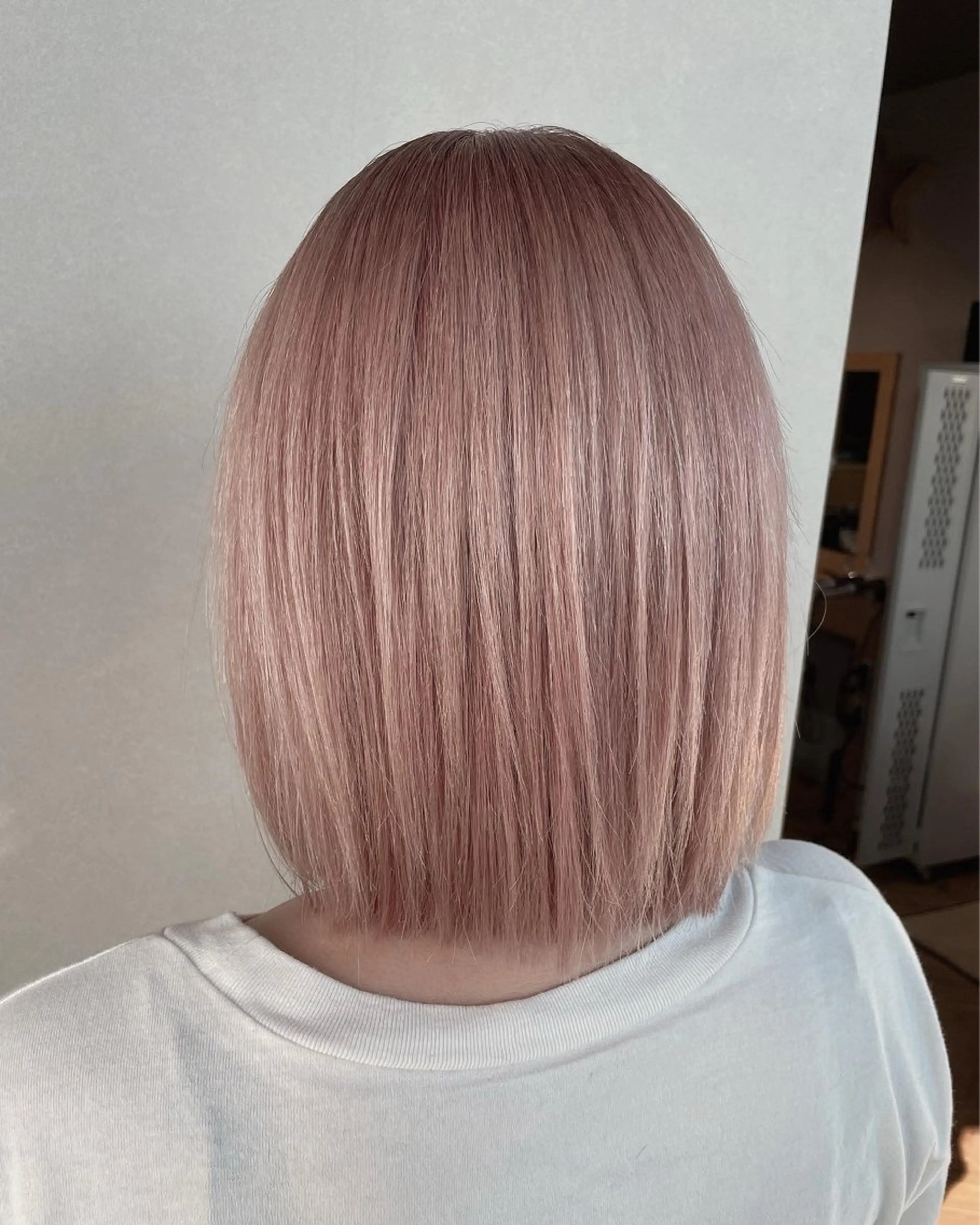 ショート ヘアカラー 下林 雅明のヘアスタイル