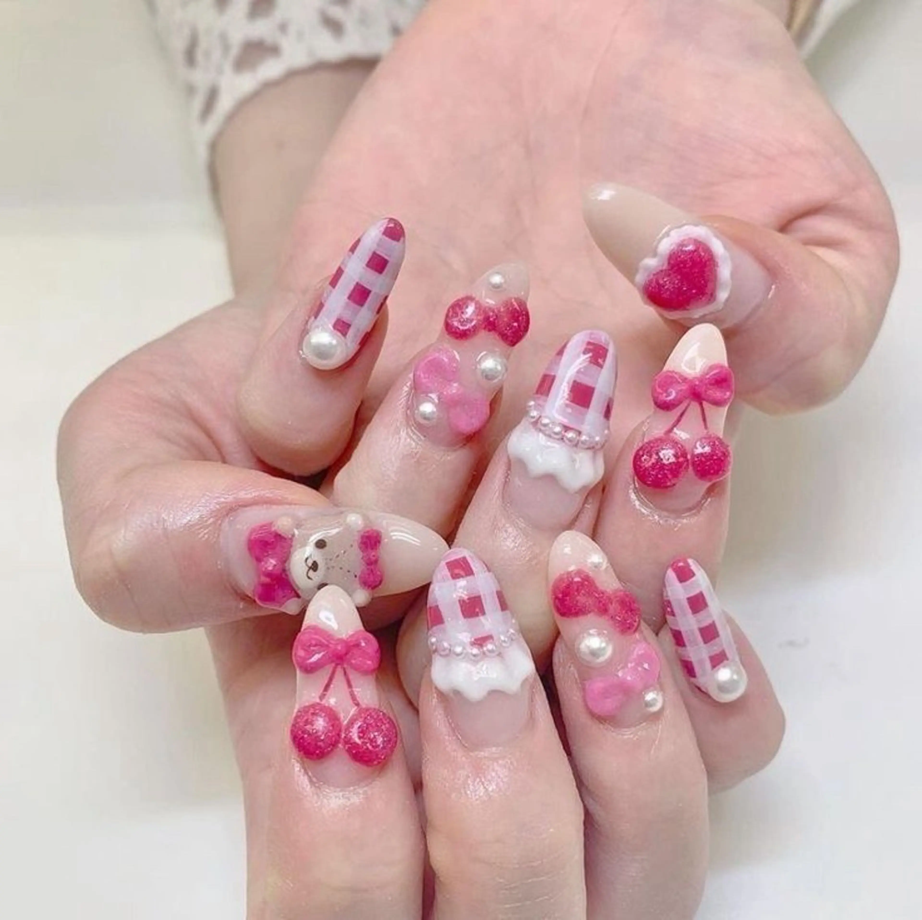 ネイル Hana&NAILSALON所属・ふ みのネイルデザイン