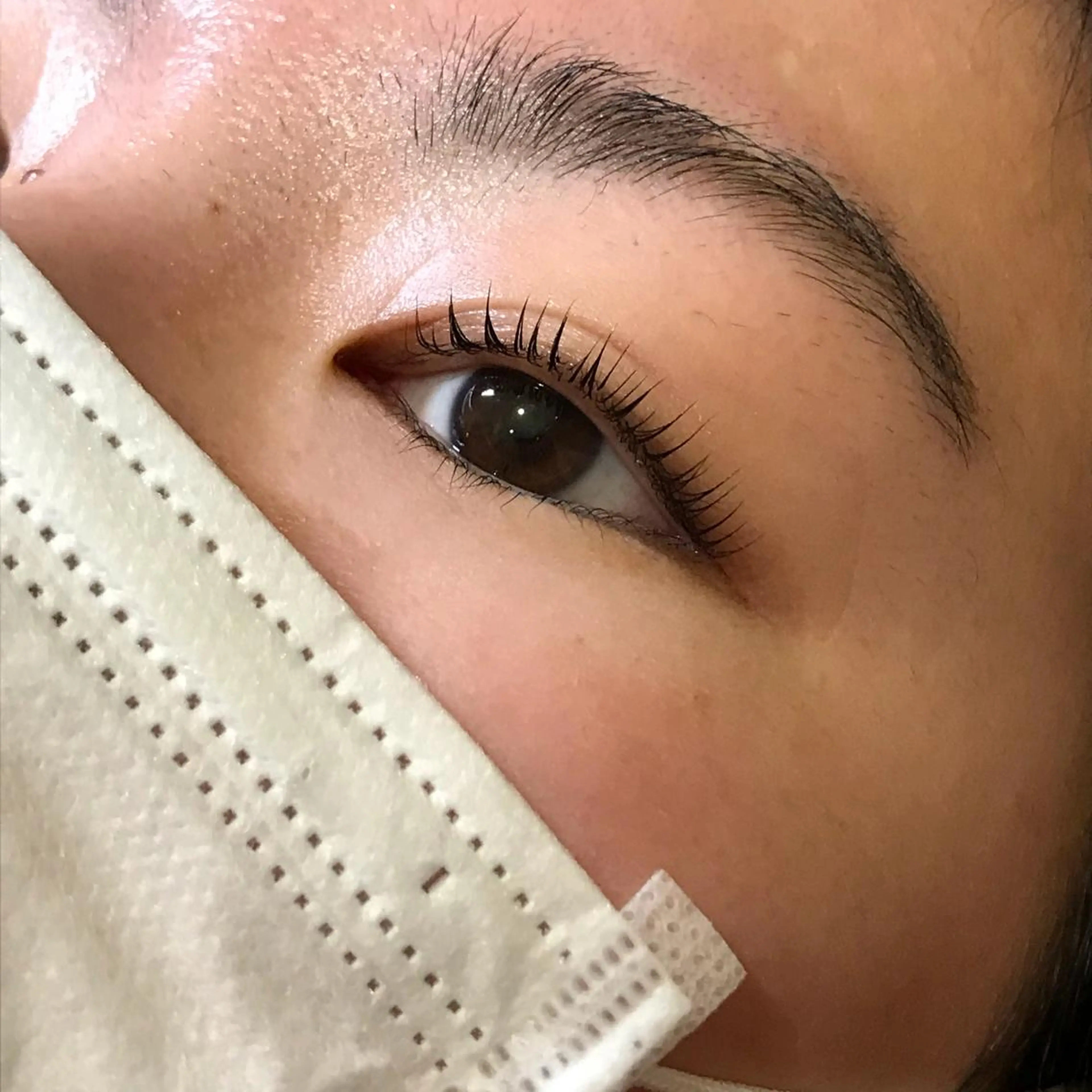 マツエク・マツパ マツパ Cure所属・三澤 朱里の眉毛・アイブロウイメージ