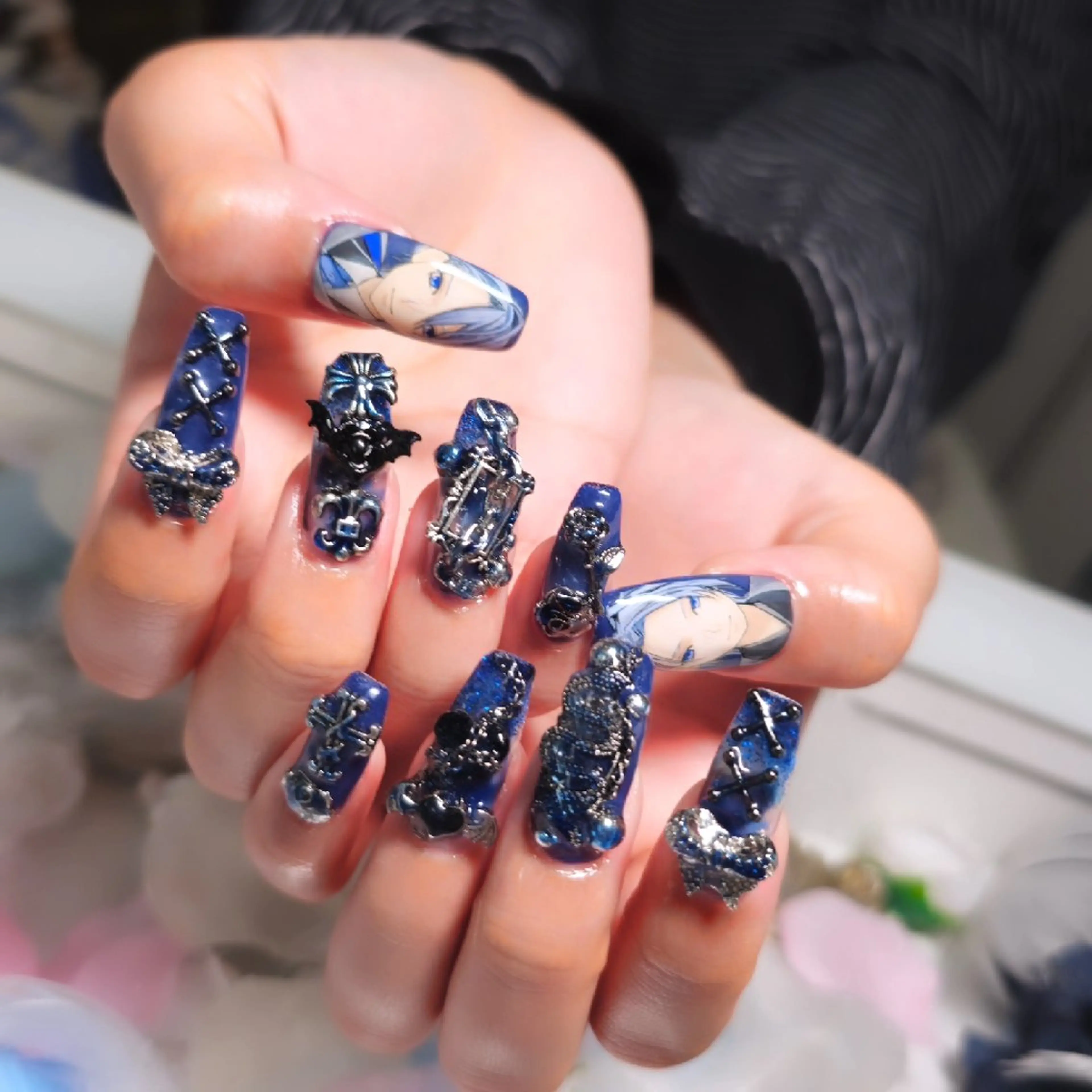 ネイル おで@ oderi_nailのネイルデザイン