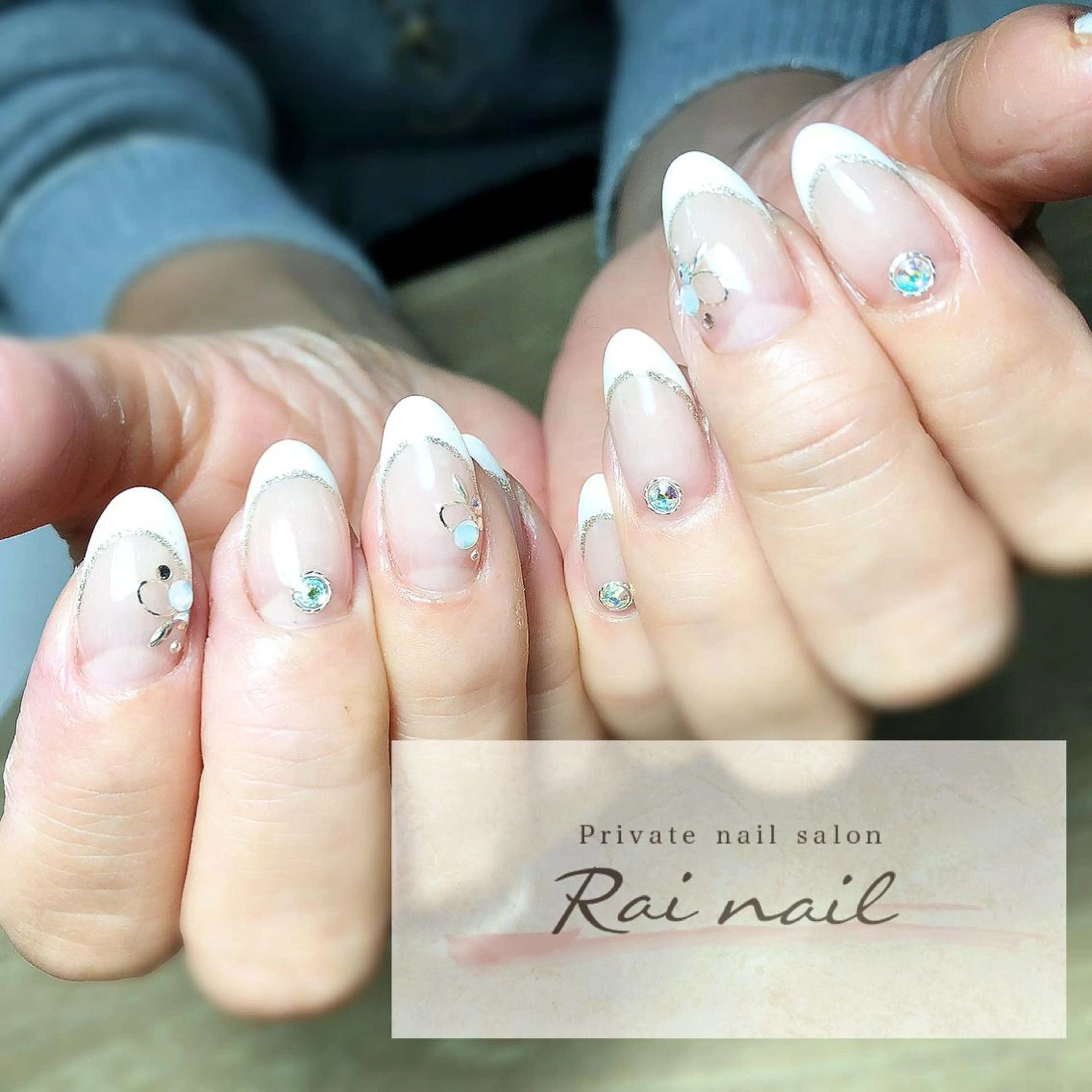 ネイル ハンドネイル Rai nail_ Risaのネイルデザイン