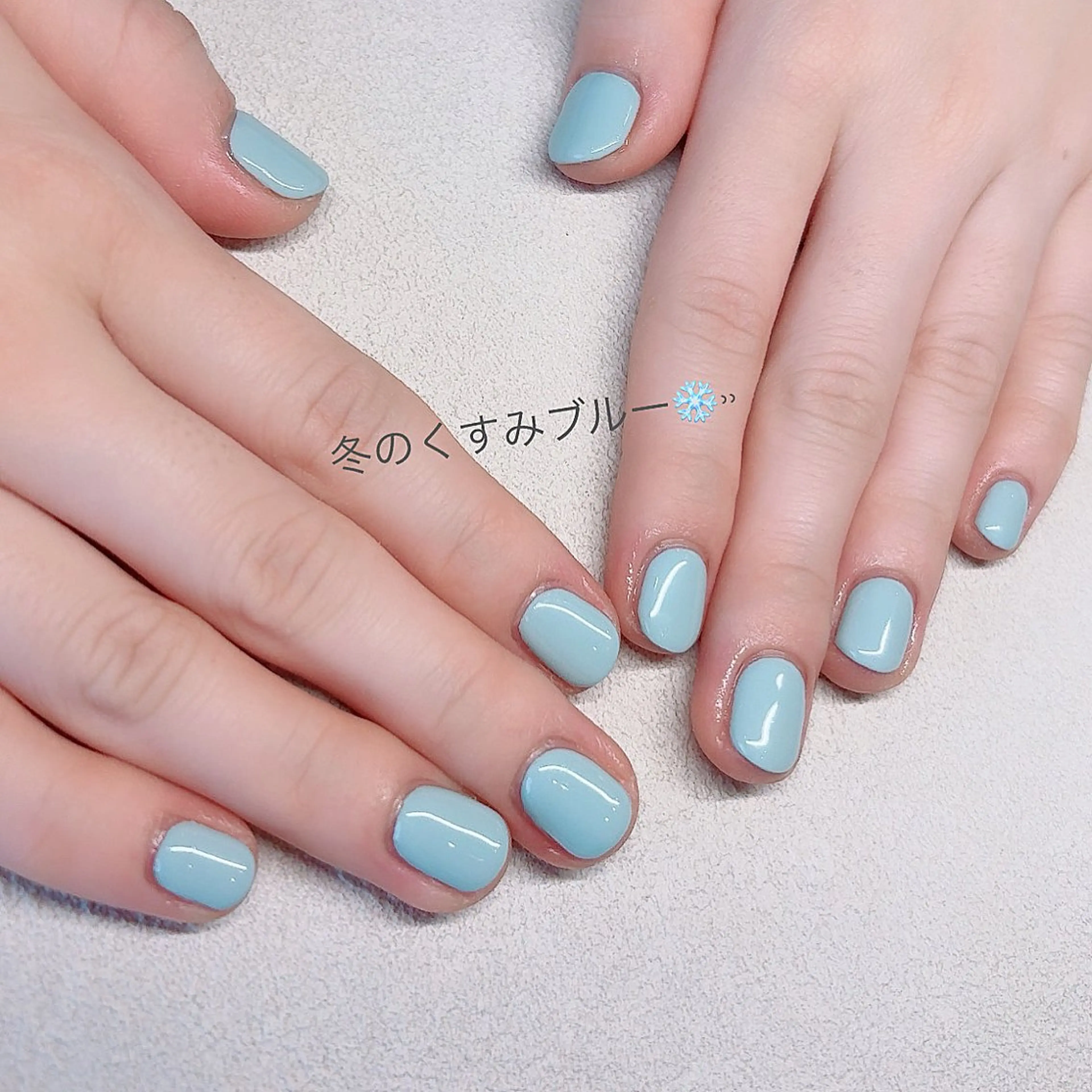 ネイル ハンドネイル 西大分S.Nail 𓏲⋆🪸.⋆⸜🫧のネイルデザイン