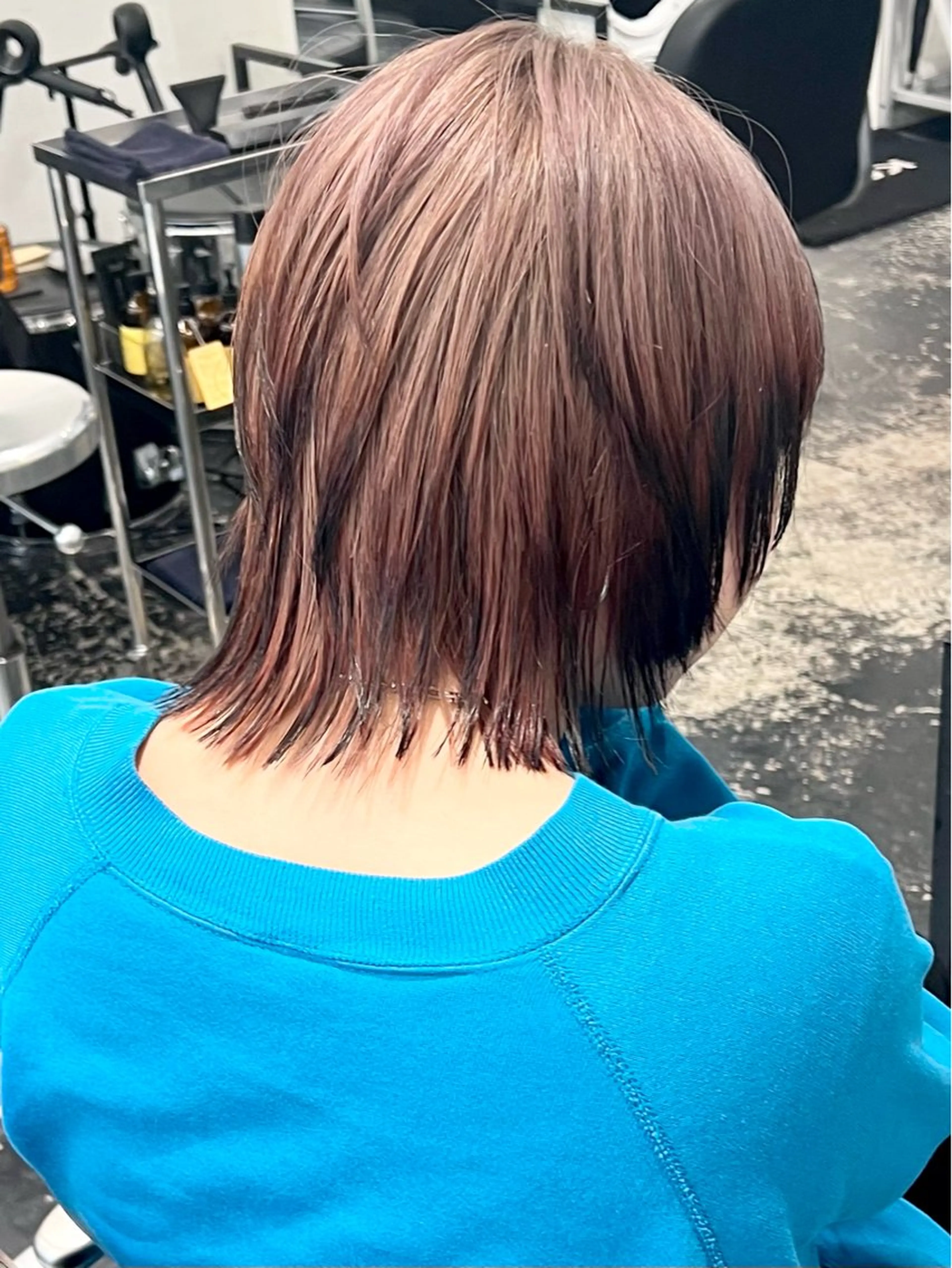 セミロング カラー カット ヘアカラー トリートメント HARU//原宿🤍 リピート率NO.1のヘアスタイル