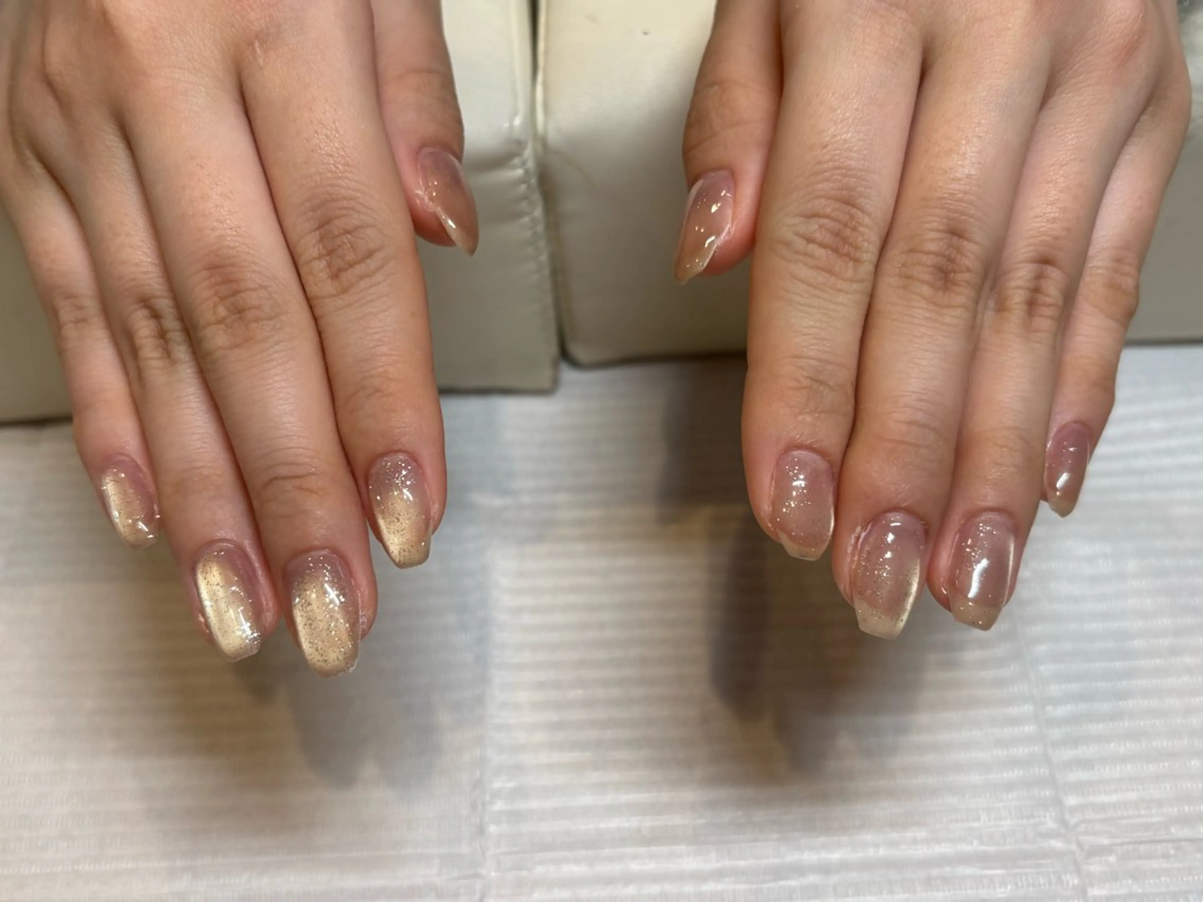 ネイル マグネットネイル 美月   ⟡.· sofaのネイルデザイン