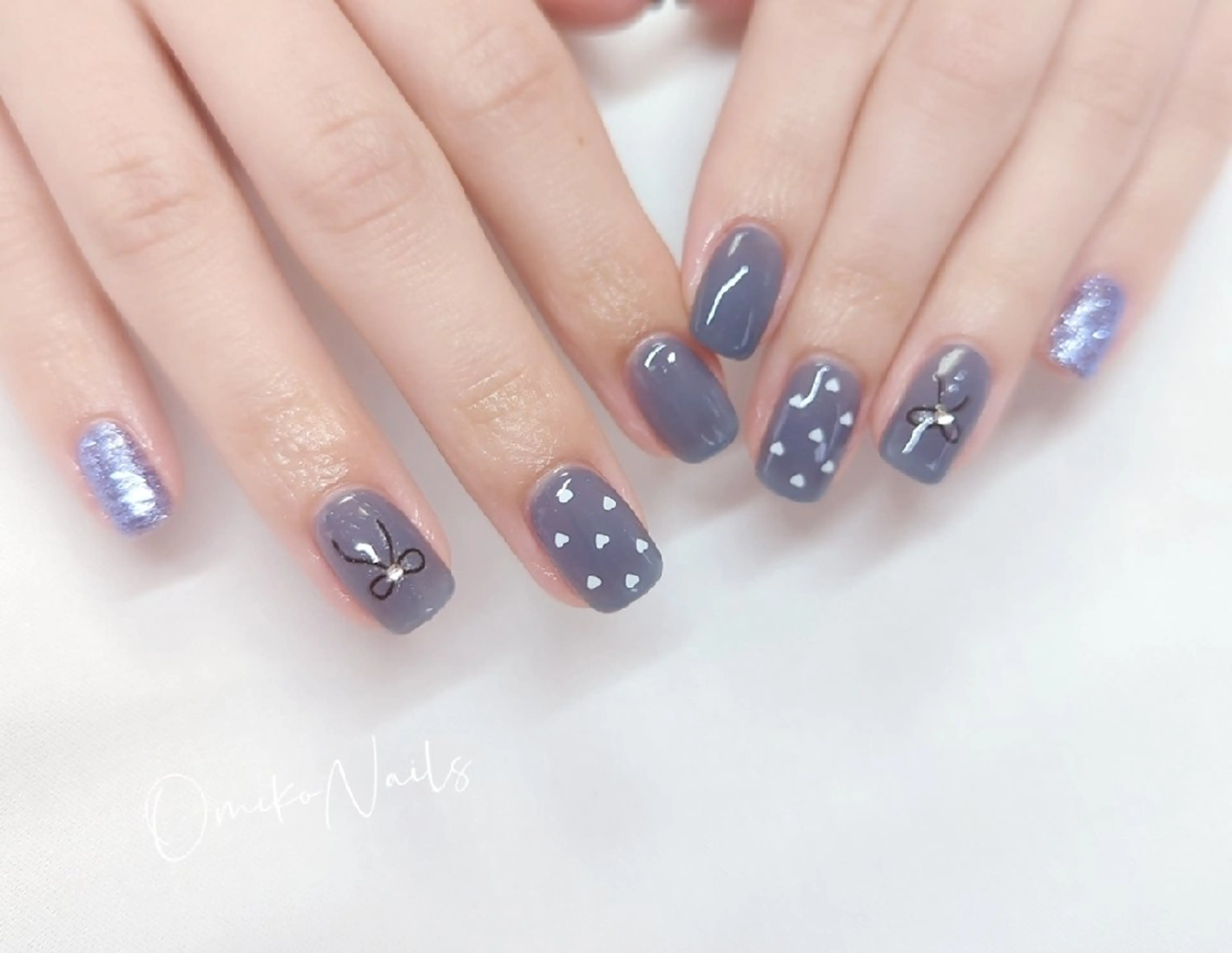 ネイル ハンドネイル 所沢の小さなネイル屋さん所属・所沢の小さな ネイル屋さんのネイルデザイン