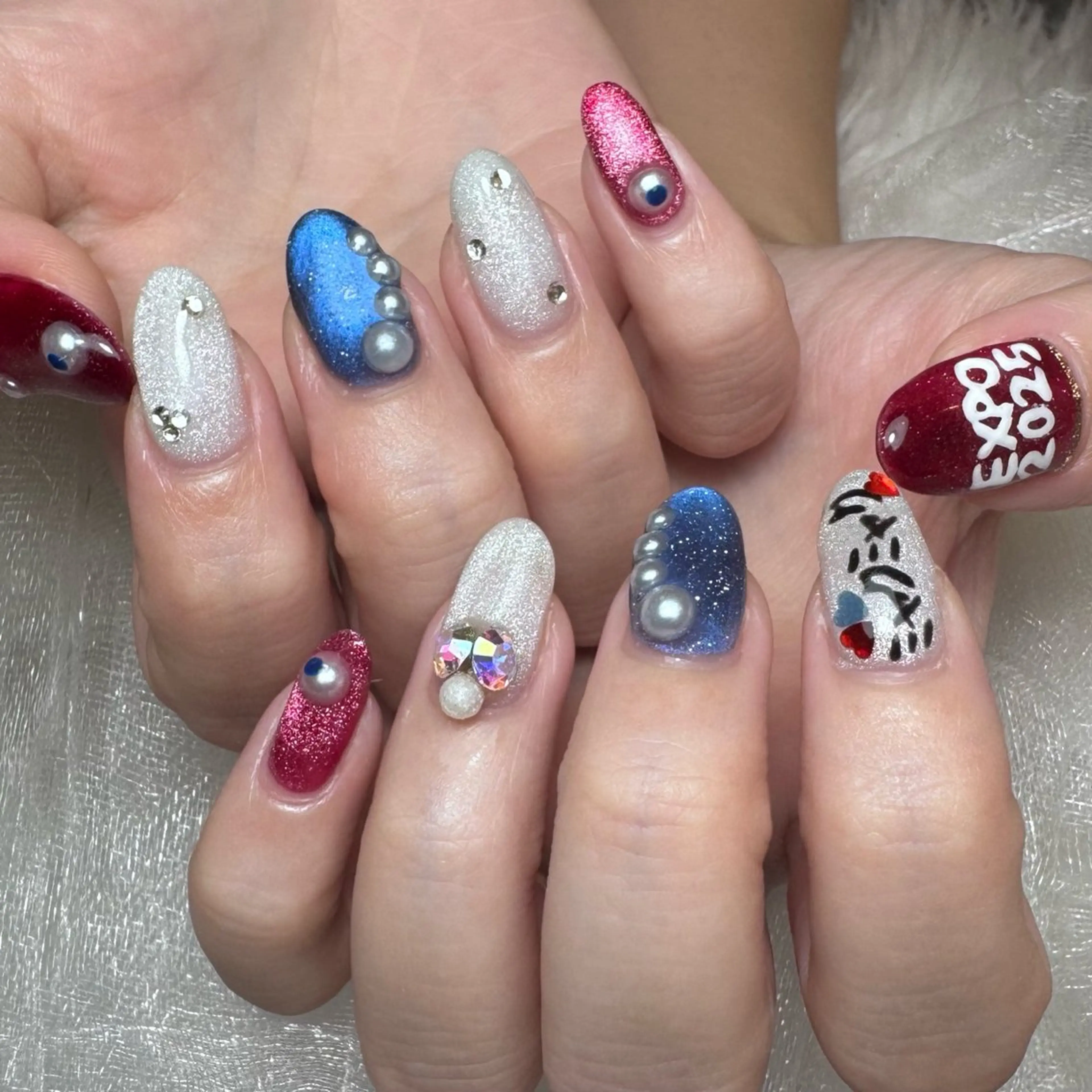 ネイル フットネイル Lilibeauty salonのネイルデザイン