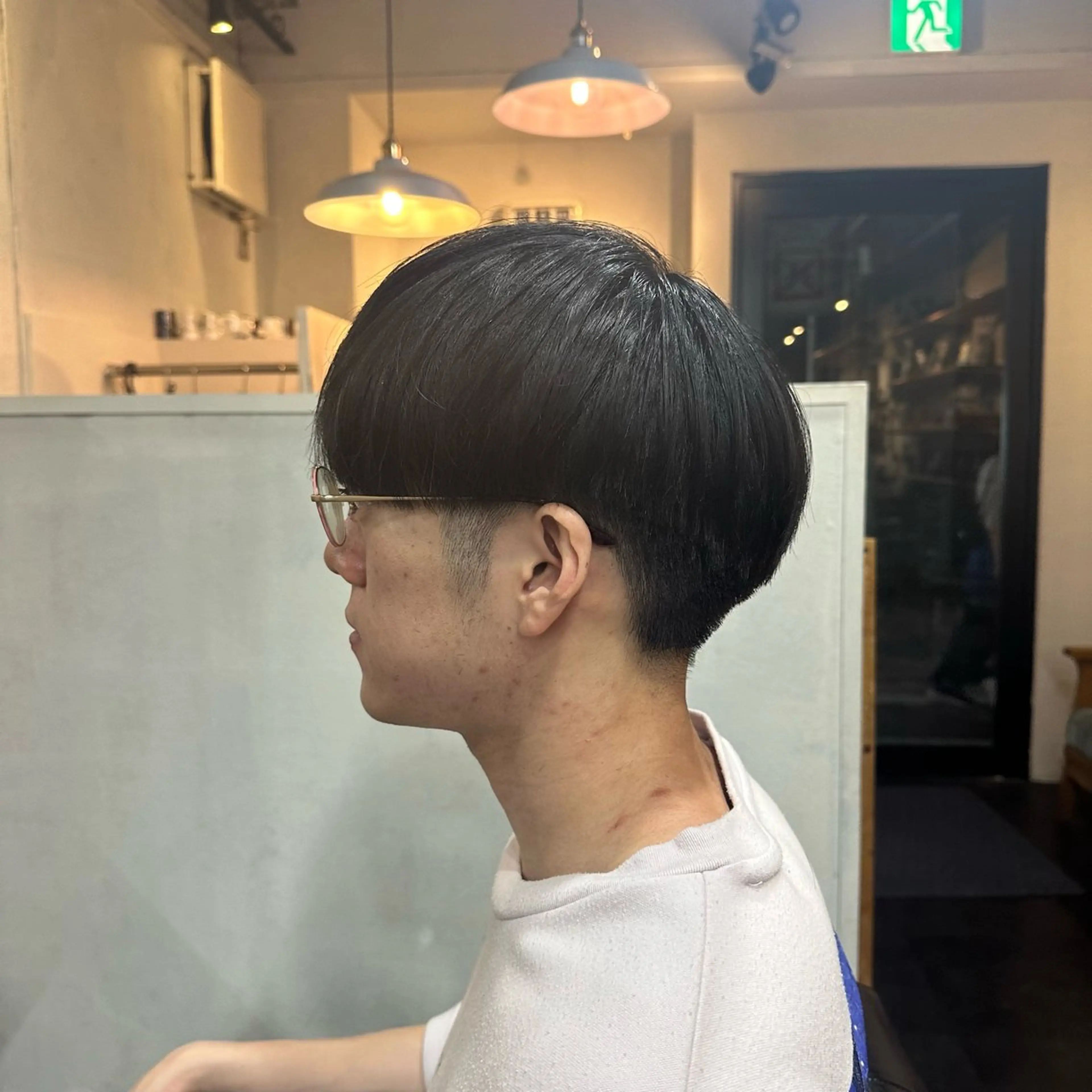 ショート メンズ Kawahara Yudaiのヘアスタイル