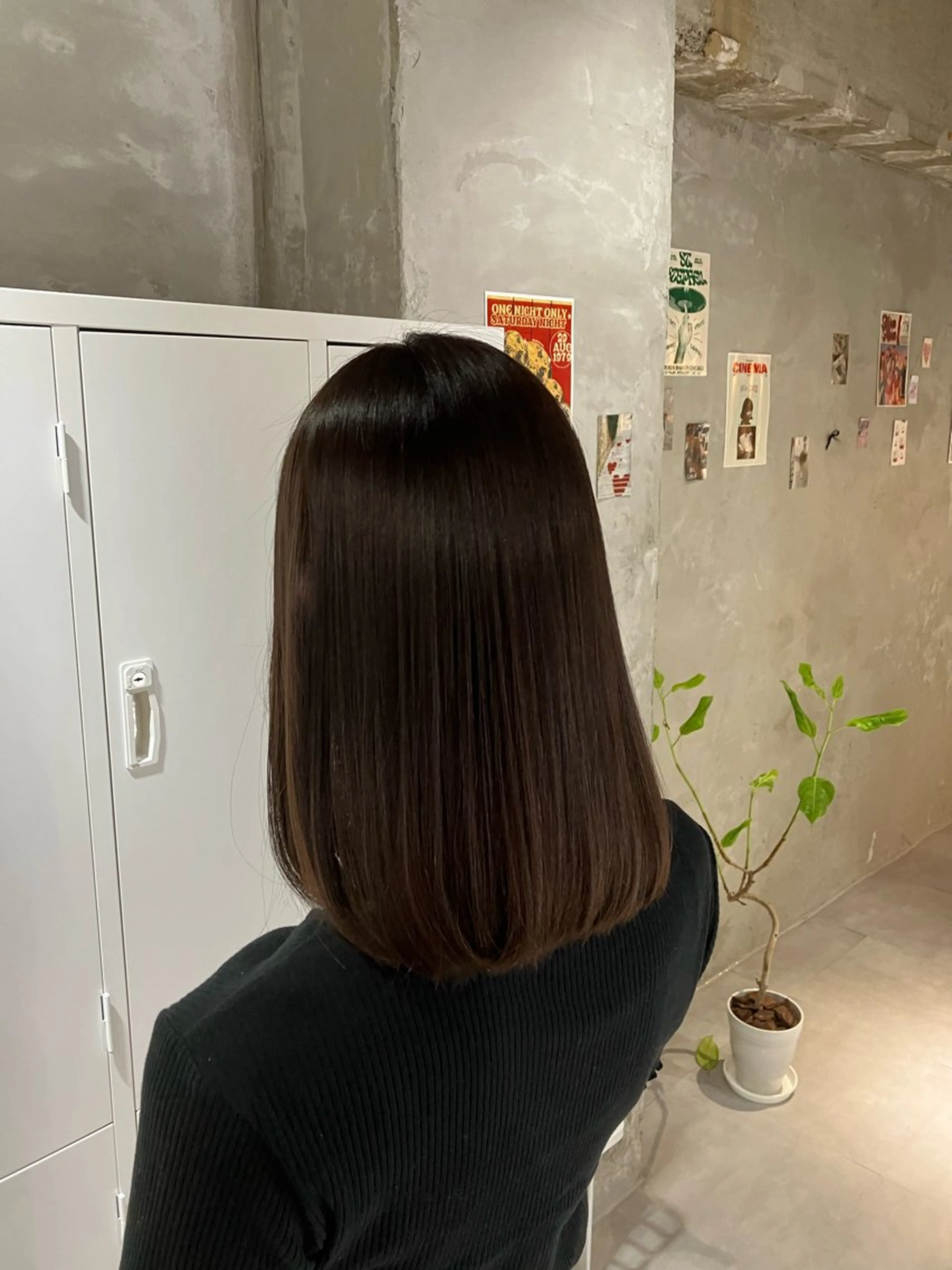 縮毛矯正 トリートメント door white hideのヘアスタイル