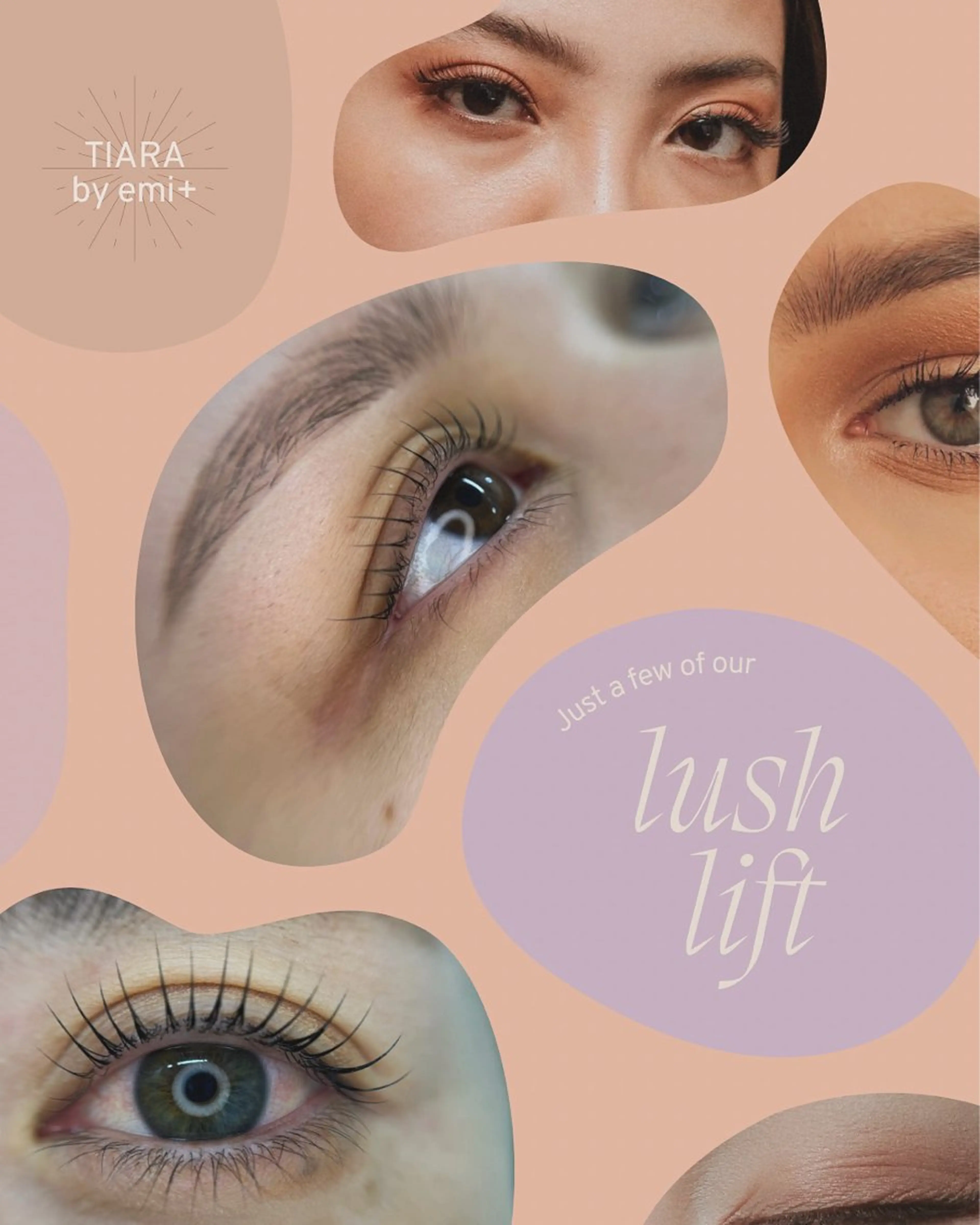 韓国で人気！話題のマスカラパーマの写真