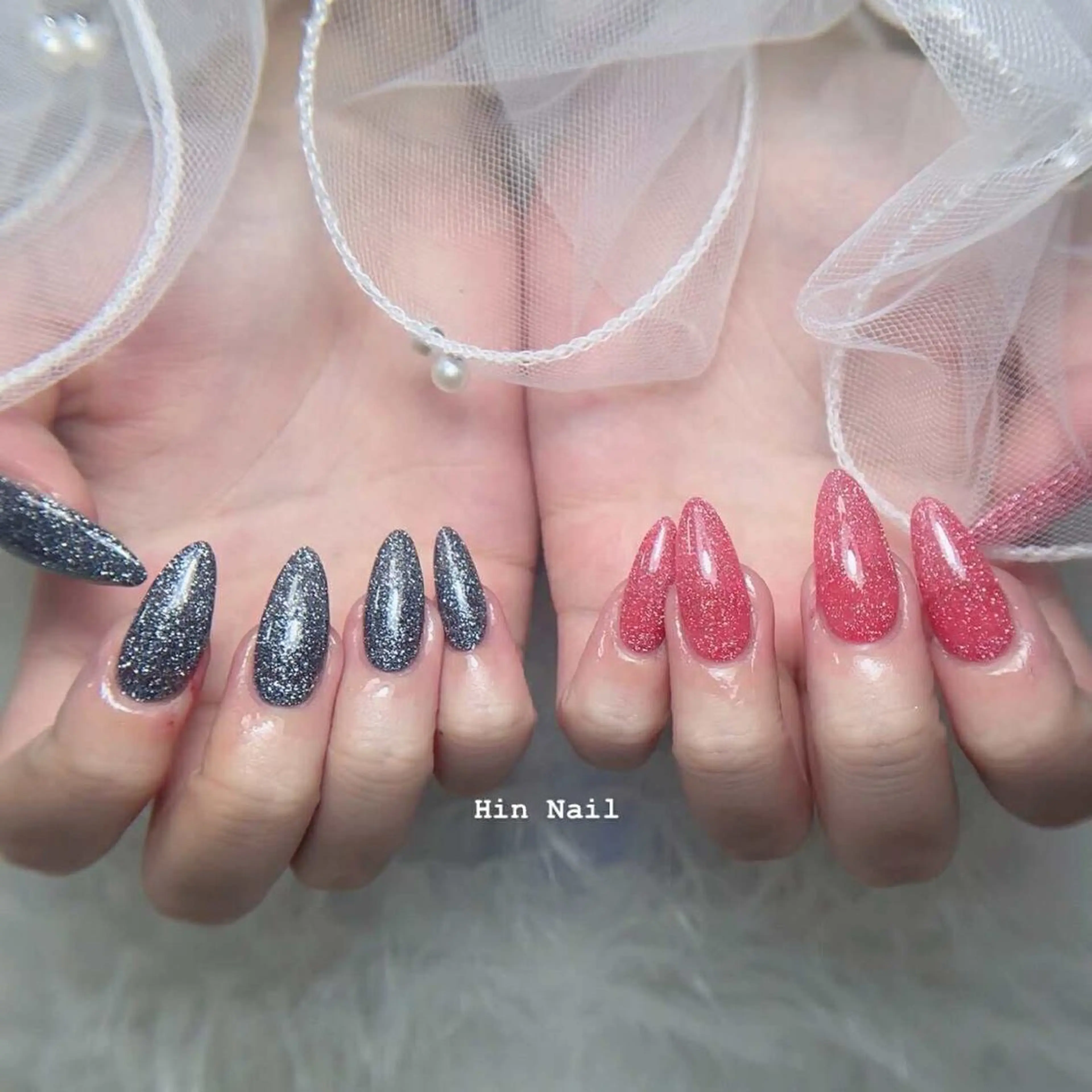 ネイル ハンドネイル Hin Nailsのネイルデザイン