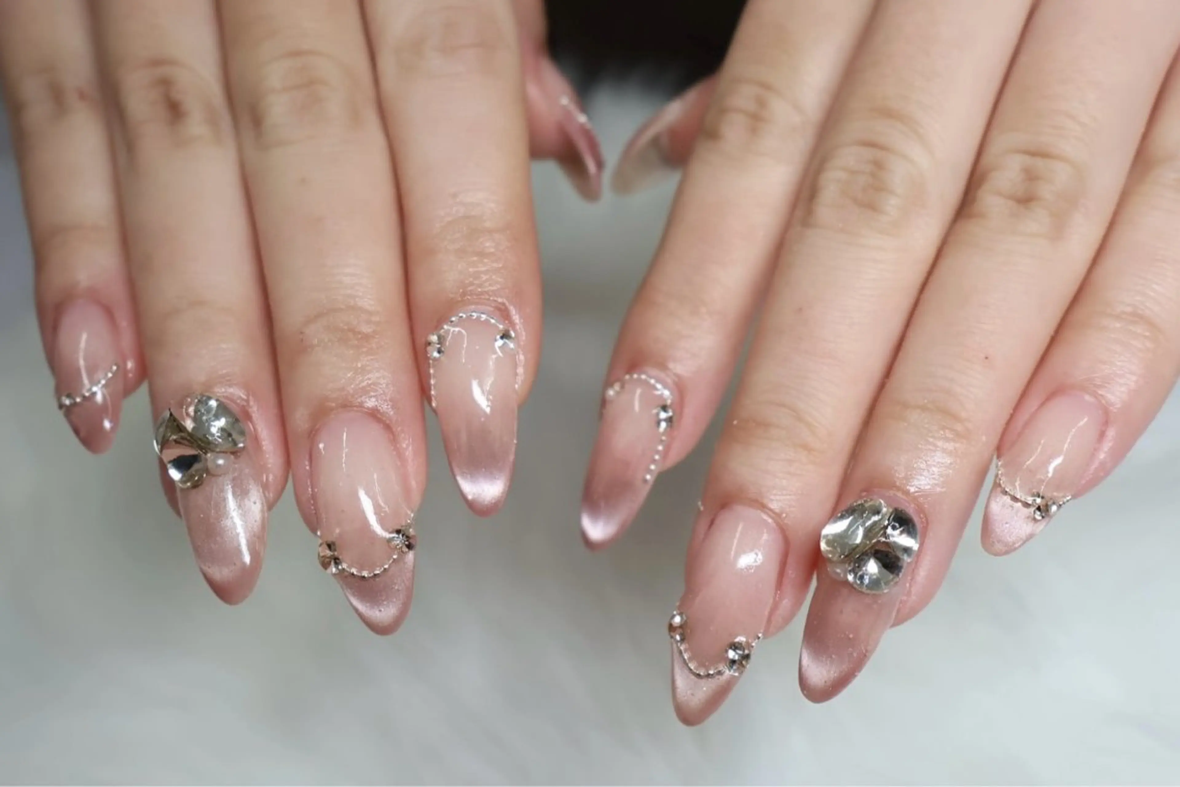 ロング bc_ sakuのネイルデザイン