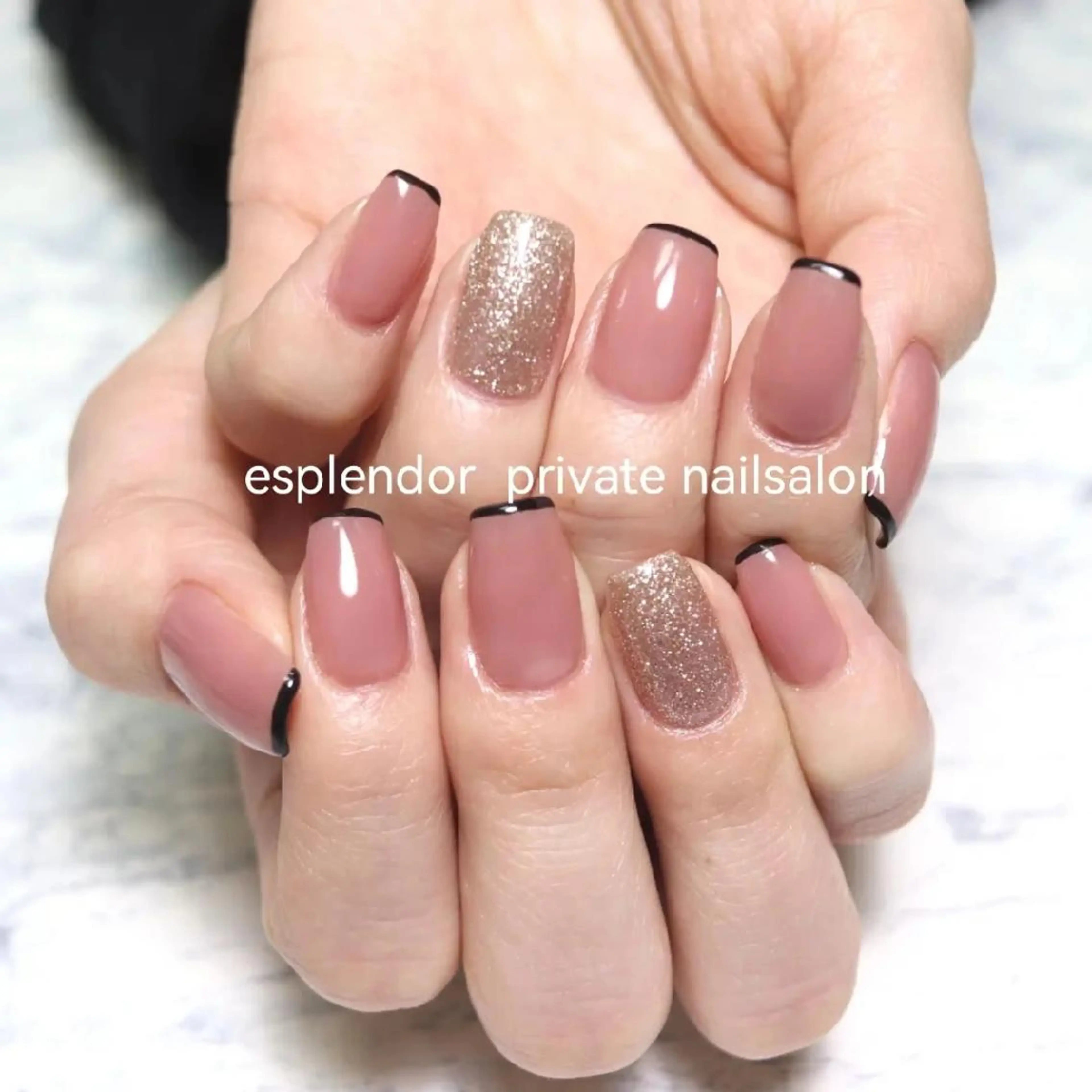 ネイル ハンドネイル ハンドケア esplendor  小野寺のネイルデザイン