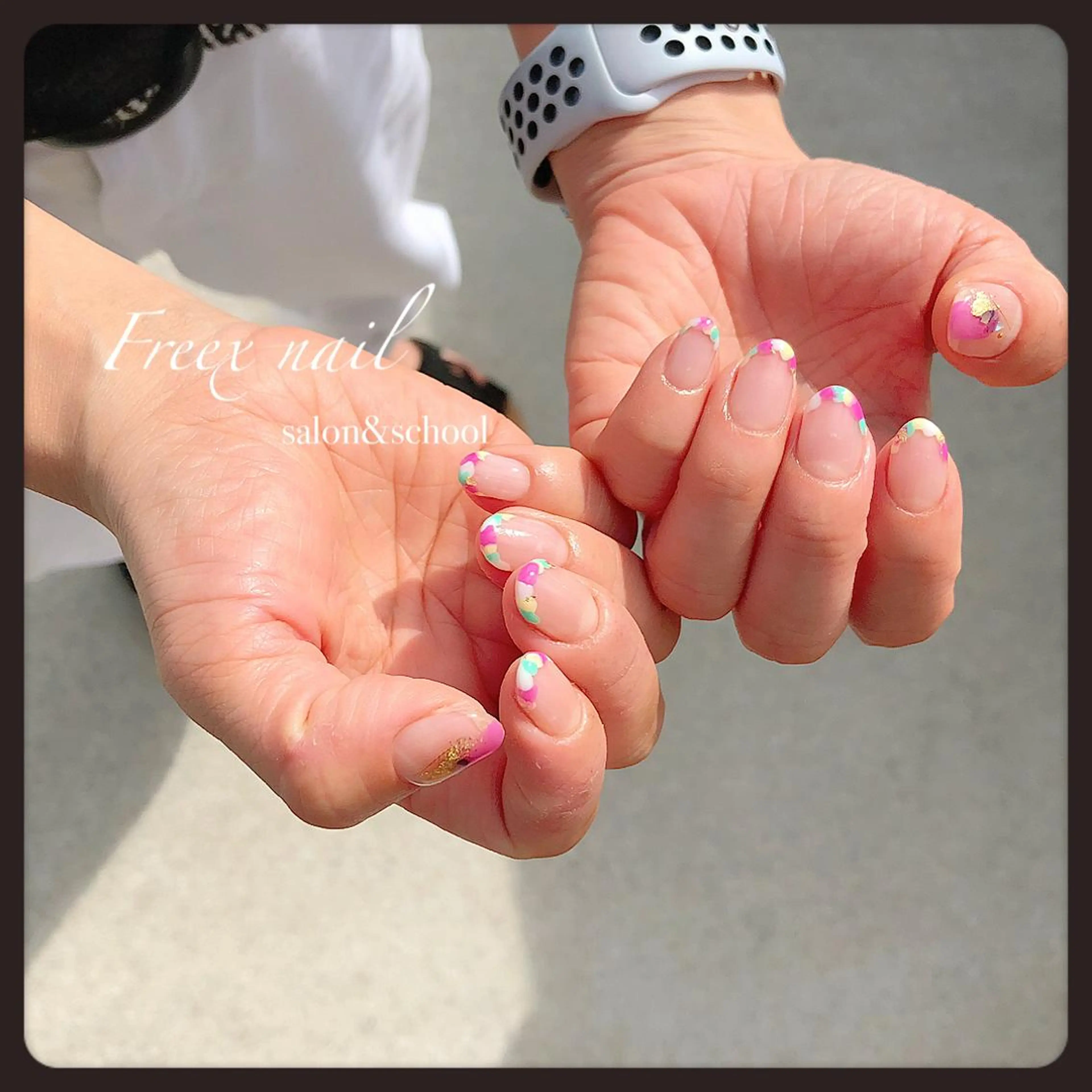 ネイル freex nail /ニュアンス/個性派のネイルデザイン