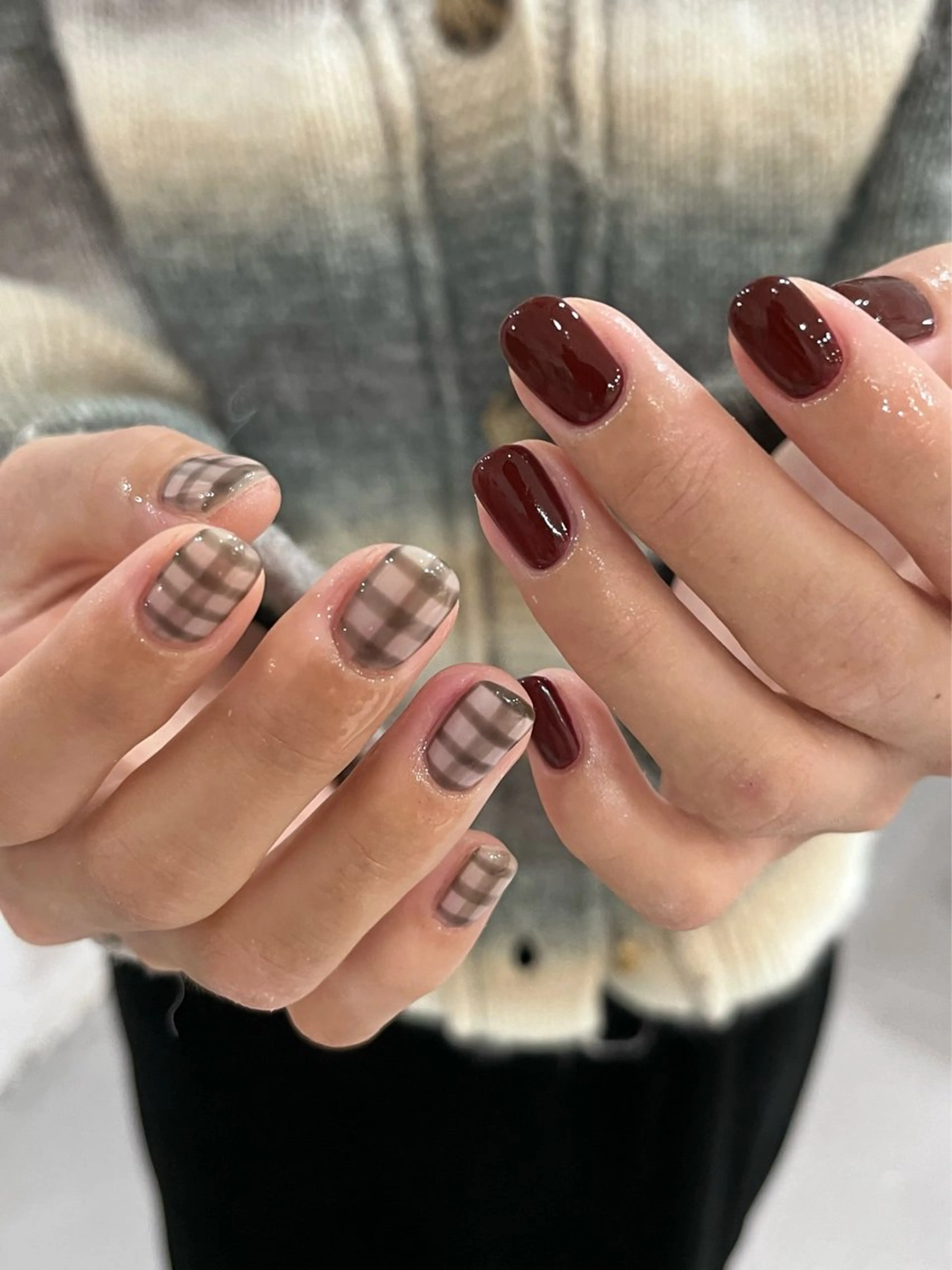 ネイル LETTER_& SAKIのネイルデザイン