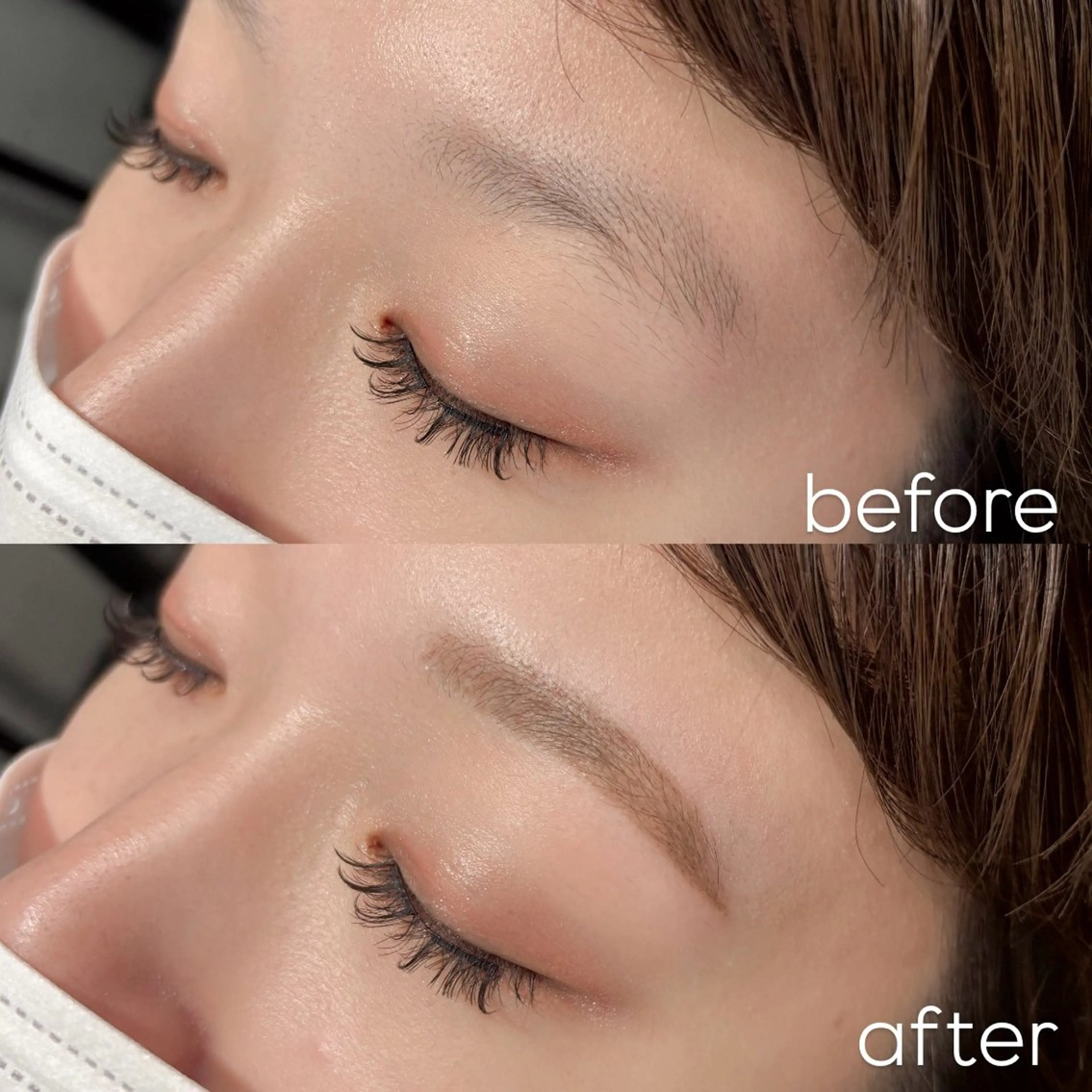 【ミニモ学割】眉毛Waxの写真