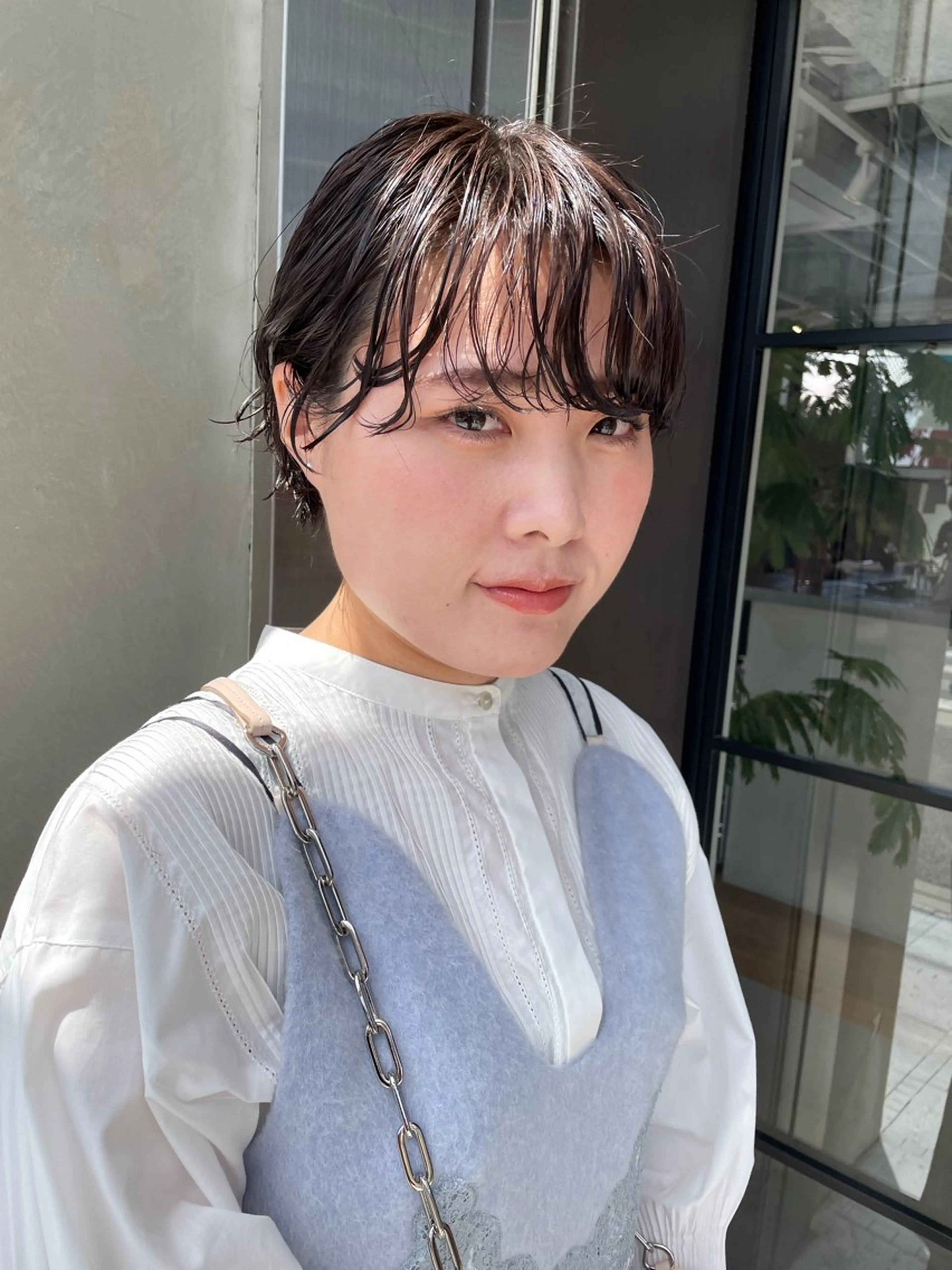 ショート アカリ /パーマスタイルのヘアスタイル