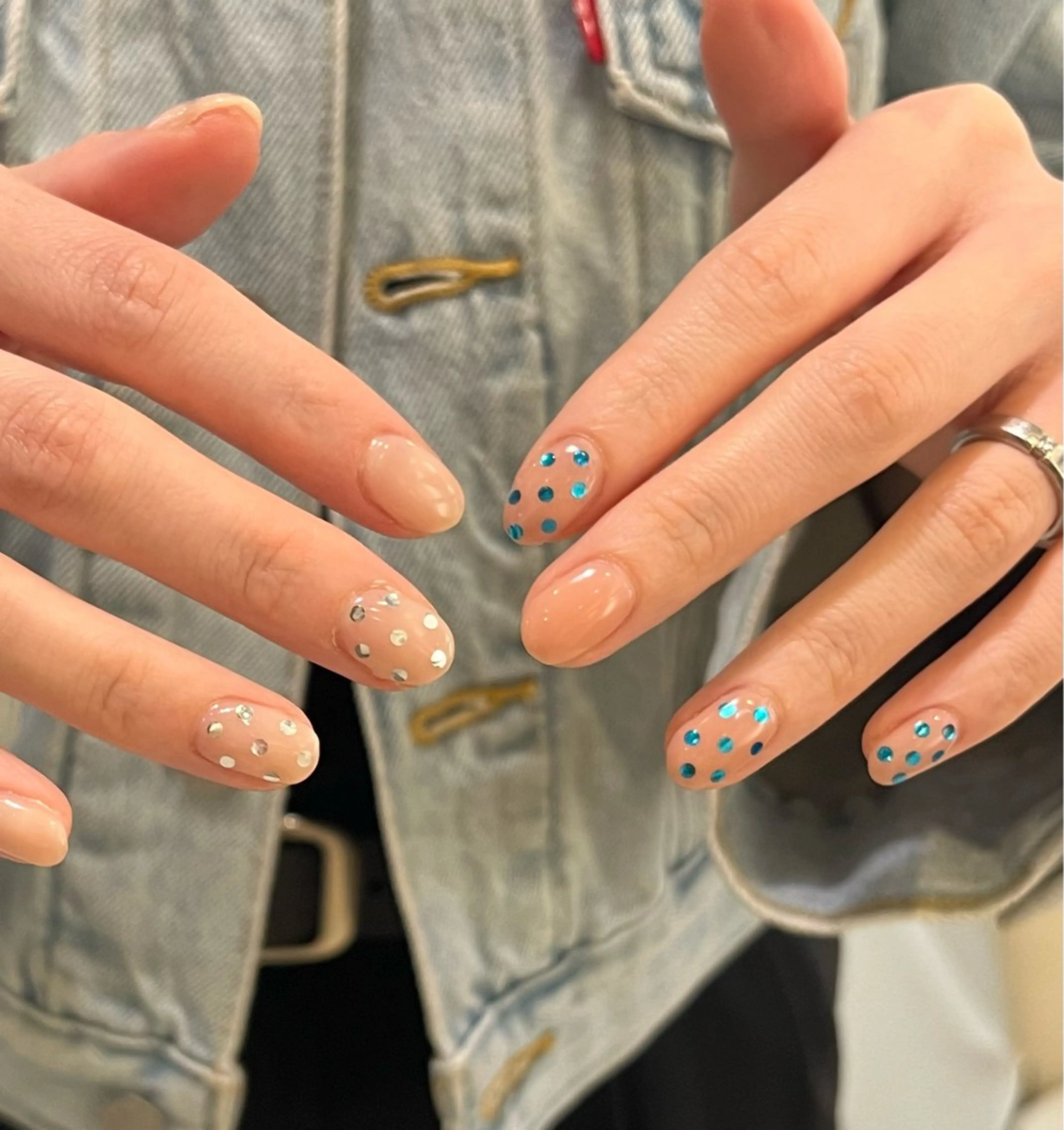 ネイル ドット ハンドネイル kelly Airiのネイルデザイン