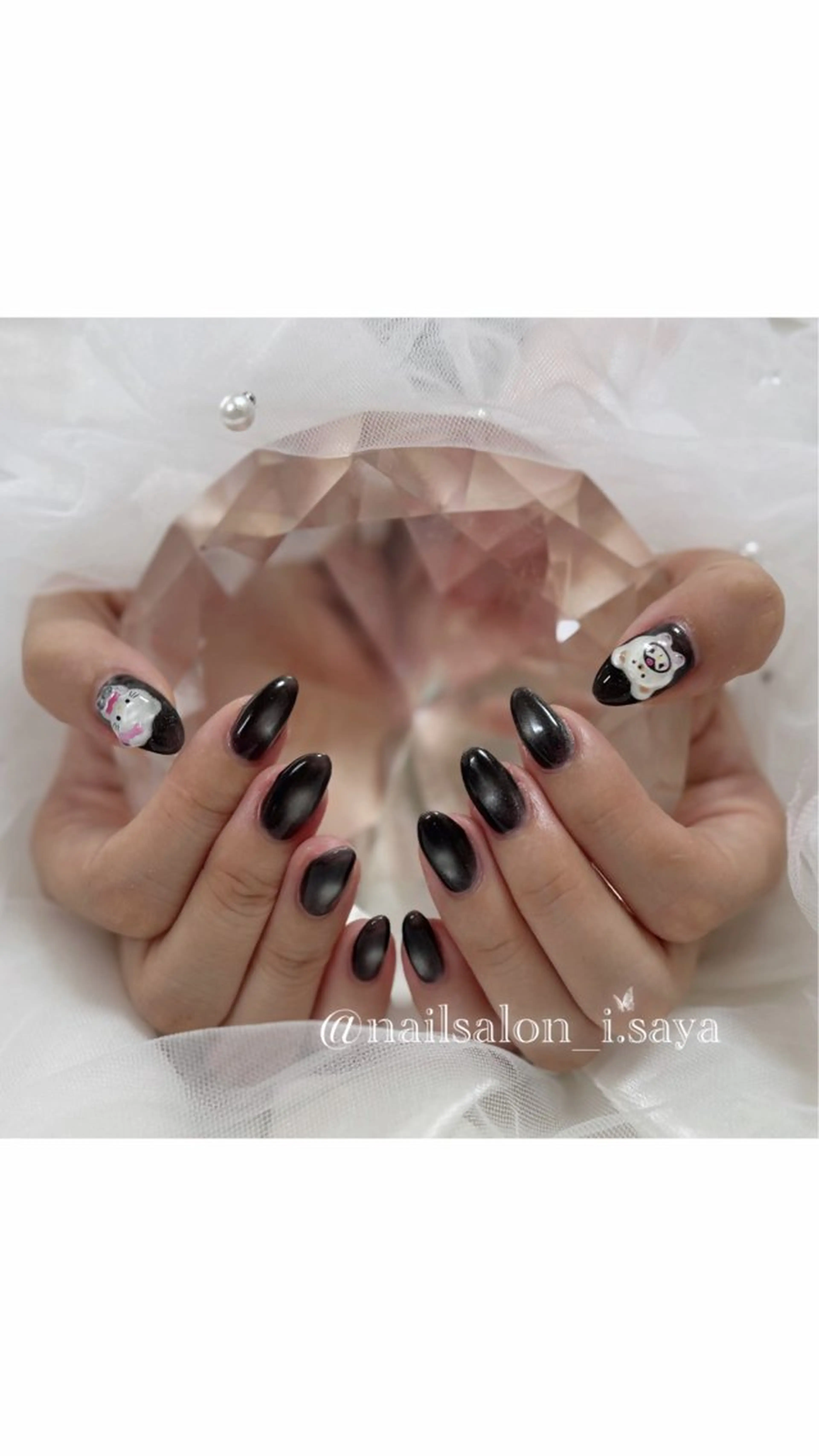 ネイル nailsalon i.／saya𓃠‪のネイルデザイン