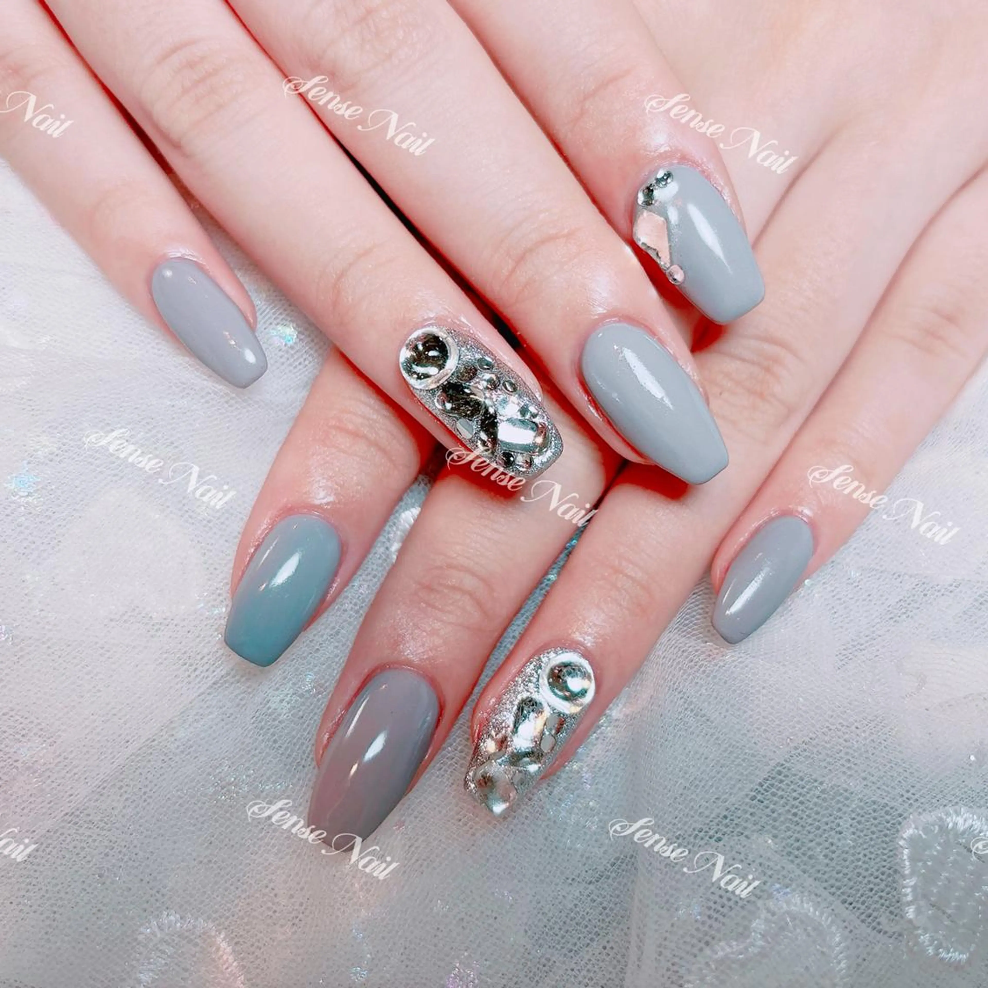 ネイル ハンドネイル ハンドケア Feinn Ink💕のネイルデザイン