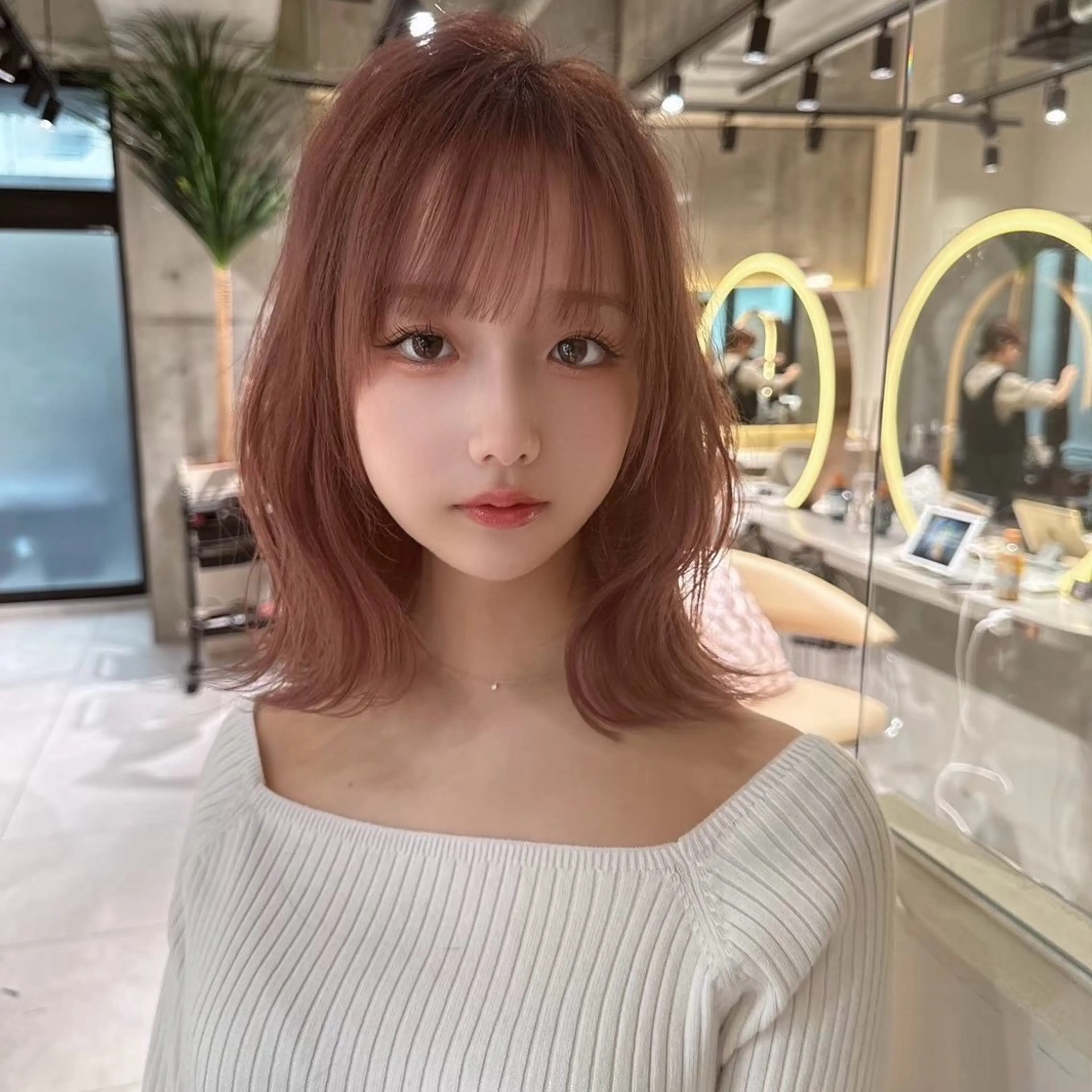 ショート カラー 透明感カラー/ りおのヘアスタイル