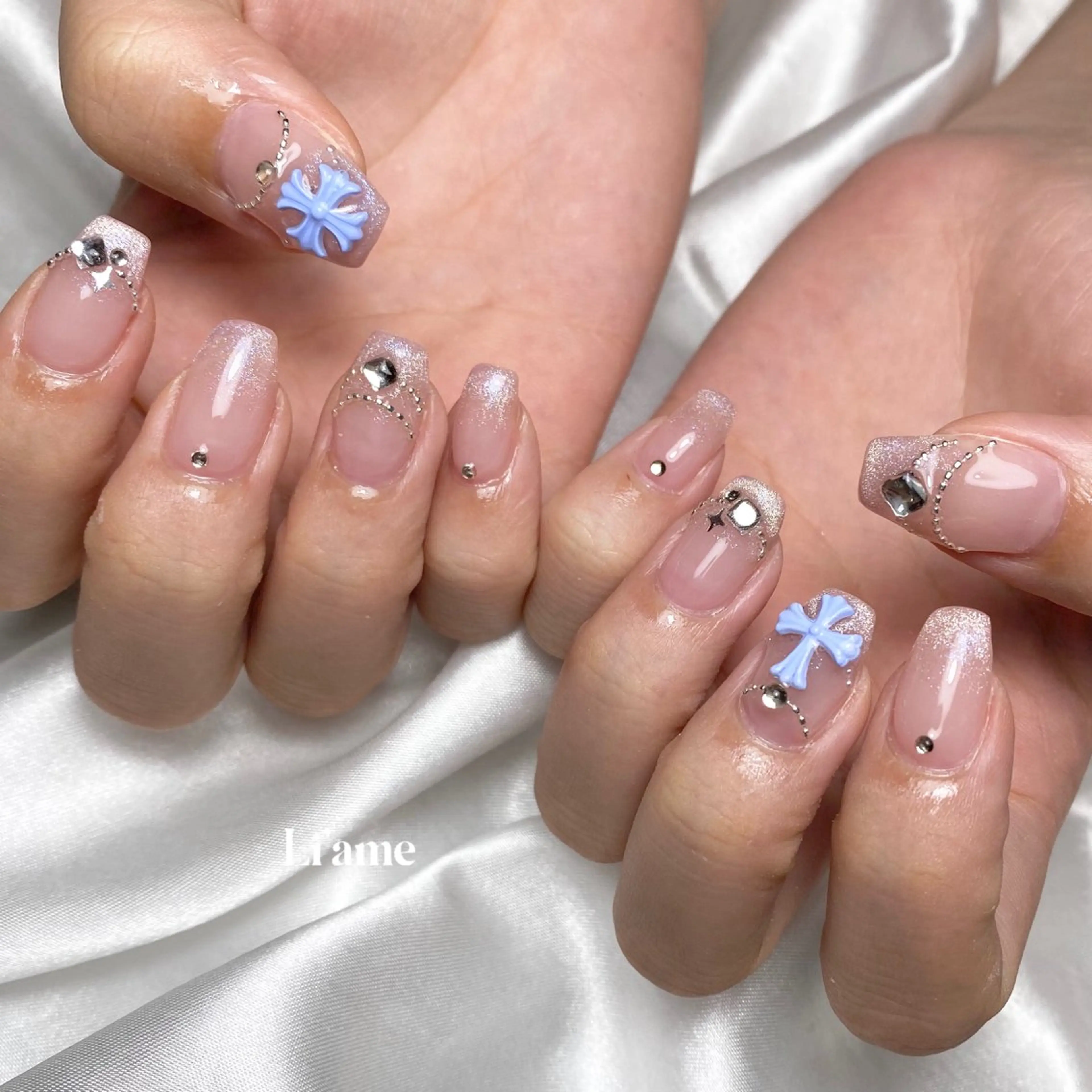 ネイル ハンドネイル Li'ame所属・Luna 【Li'ame】のネイルデザイン