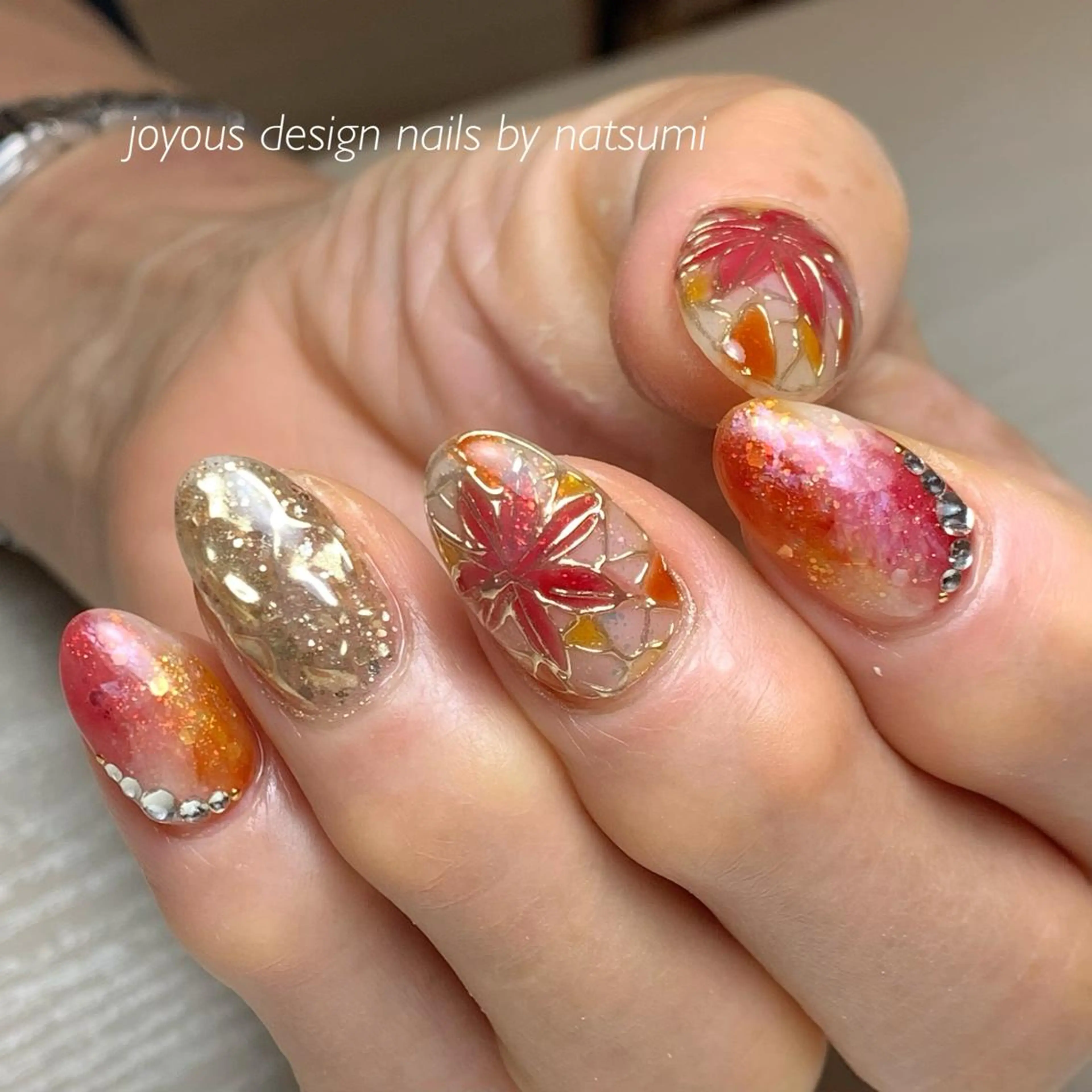 ネイル ハンドネイル jdn natsumiのネイルデザイン
