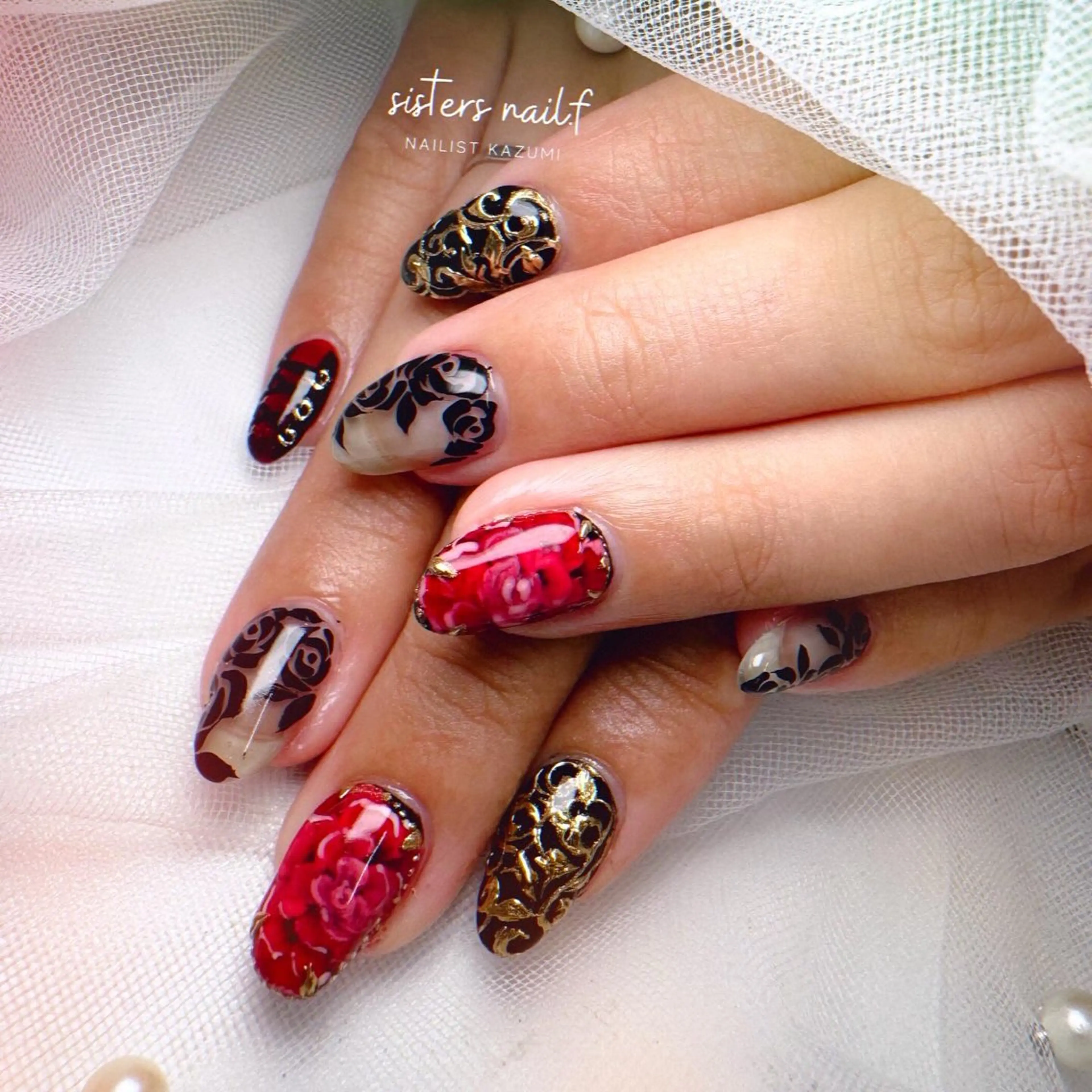 ネイル sisters nail.fのネイルデザイン