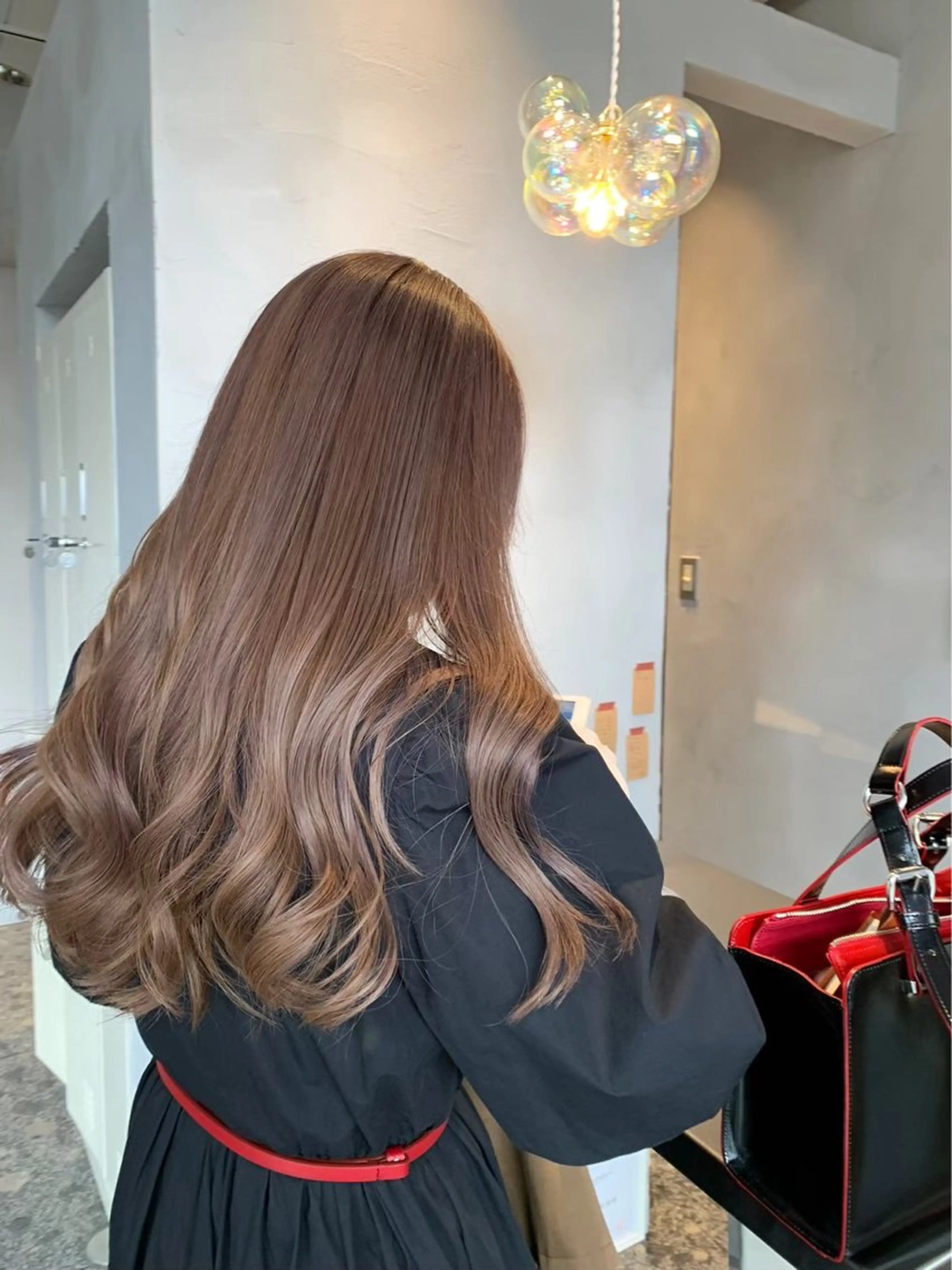 ロング カラー パリピ師🐉 Mashuのヘアスタイル