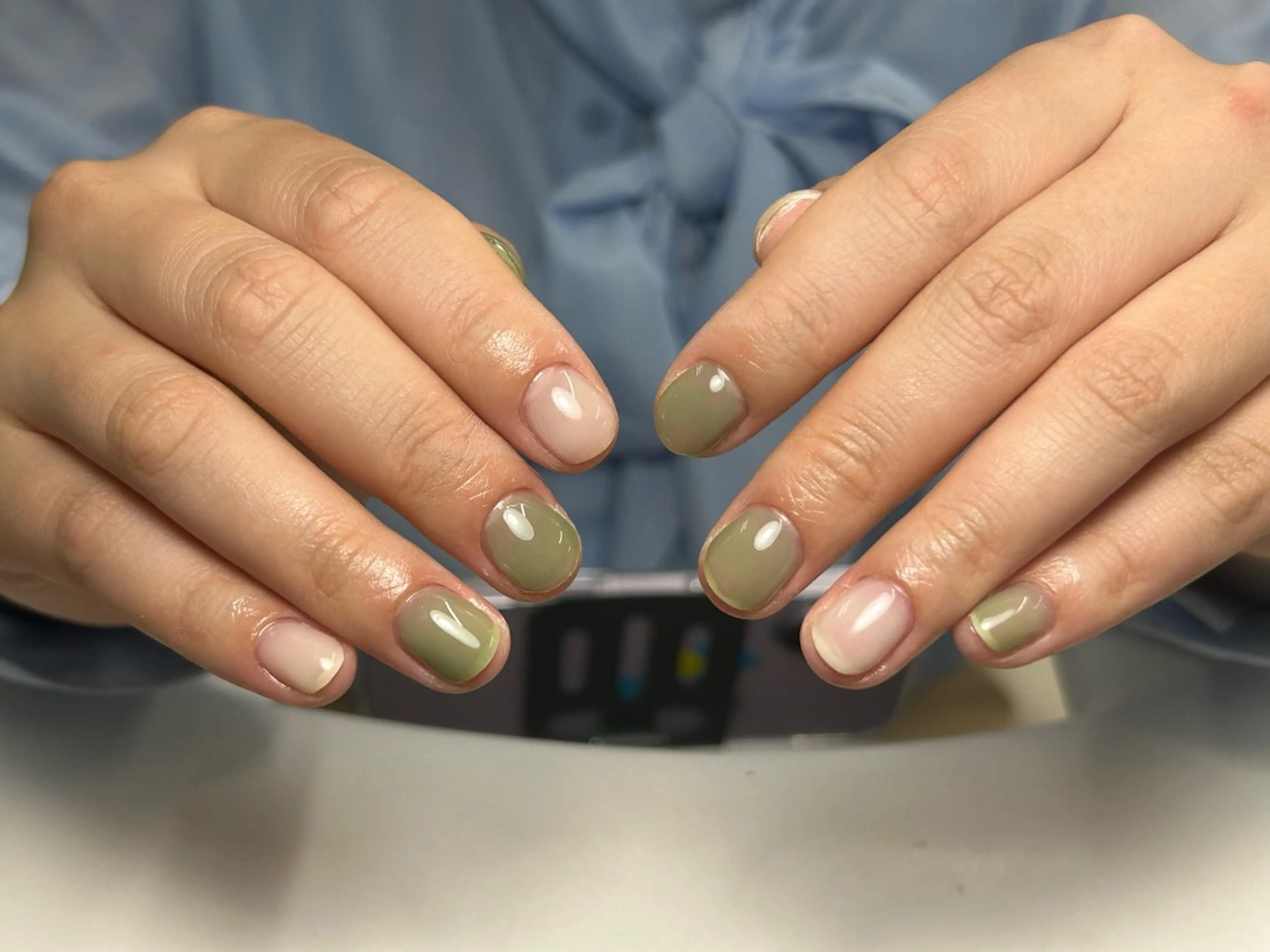 ショート ハンドネイル 28nails. 宮崎のネイルデザイン