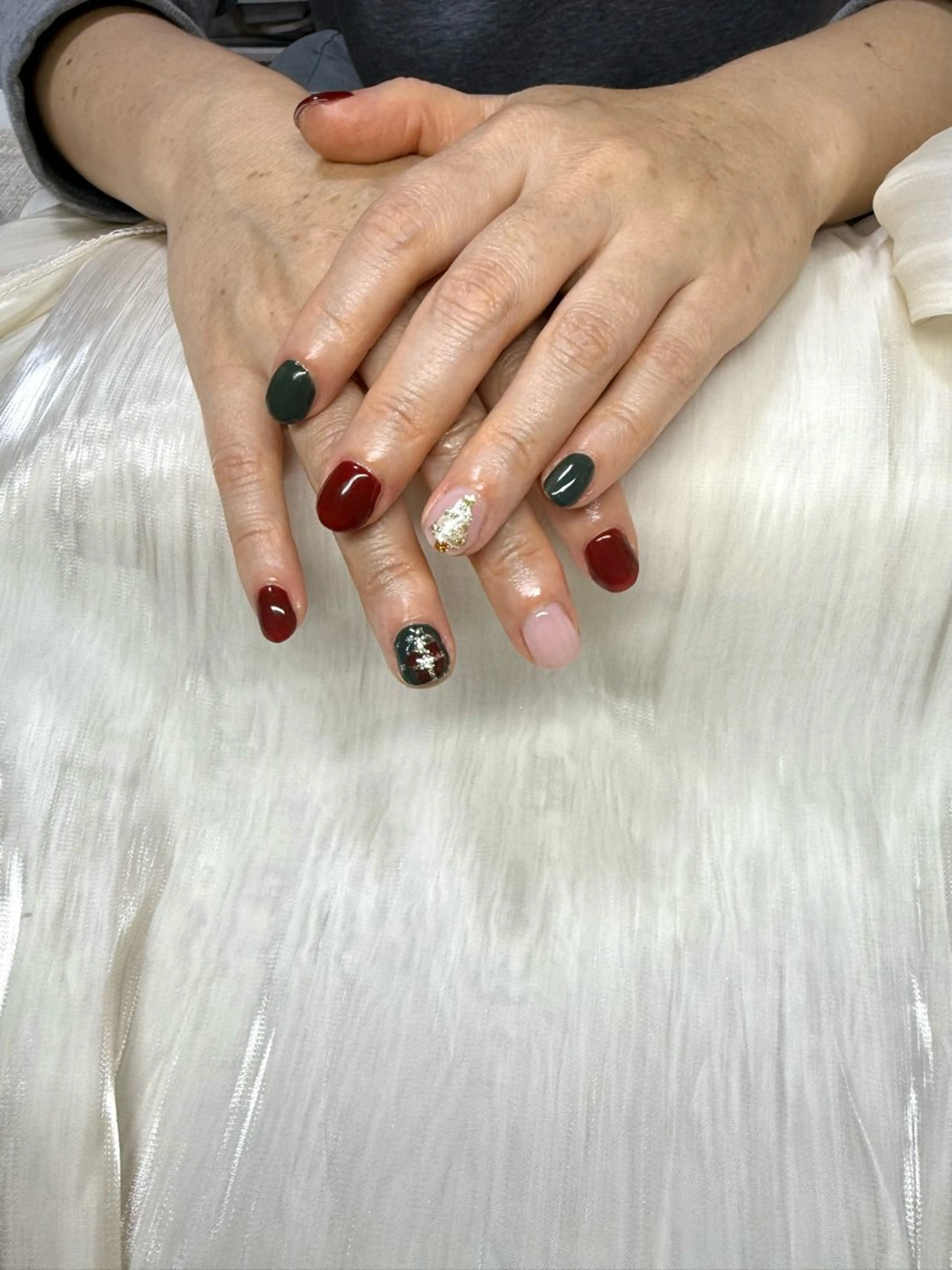 ネイル FuFu.Nail 2️⃣番のネイルデザイン