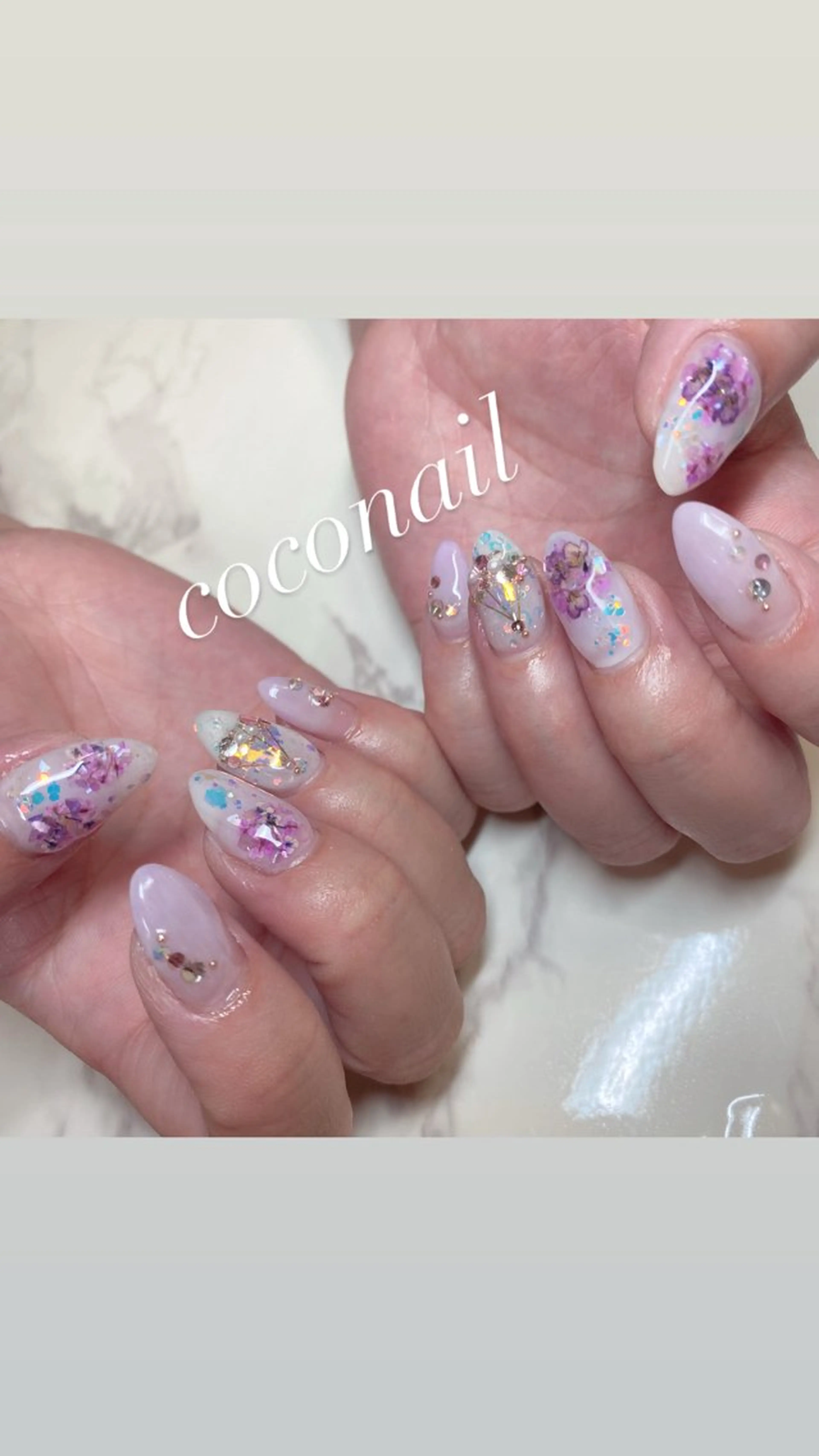 ネイル ネイリスト yuiのネイルデザイン