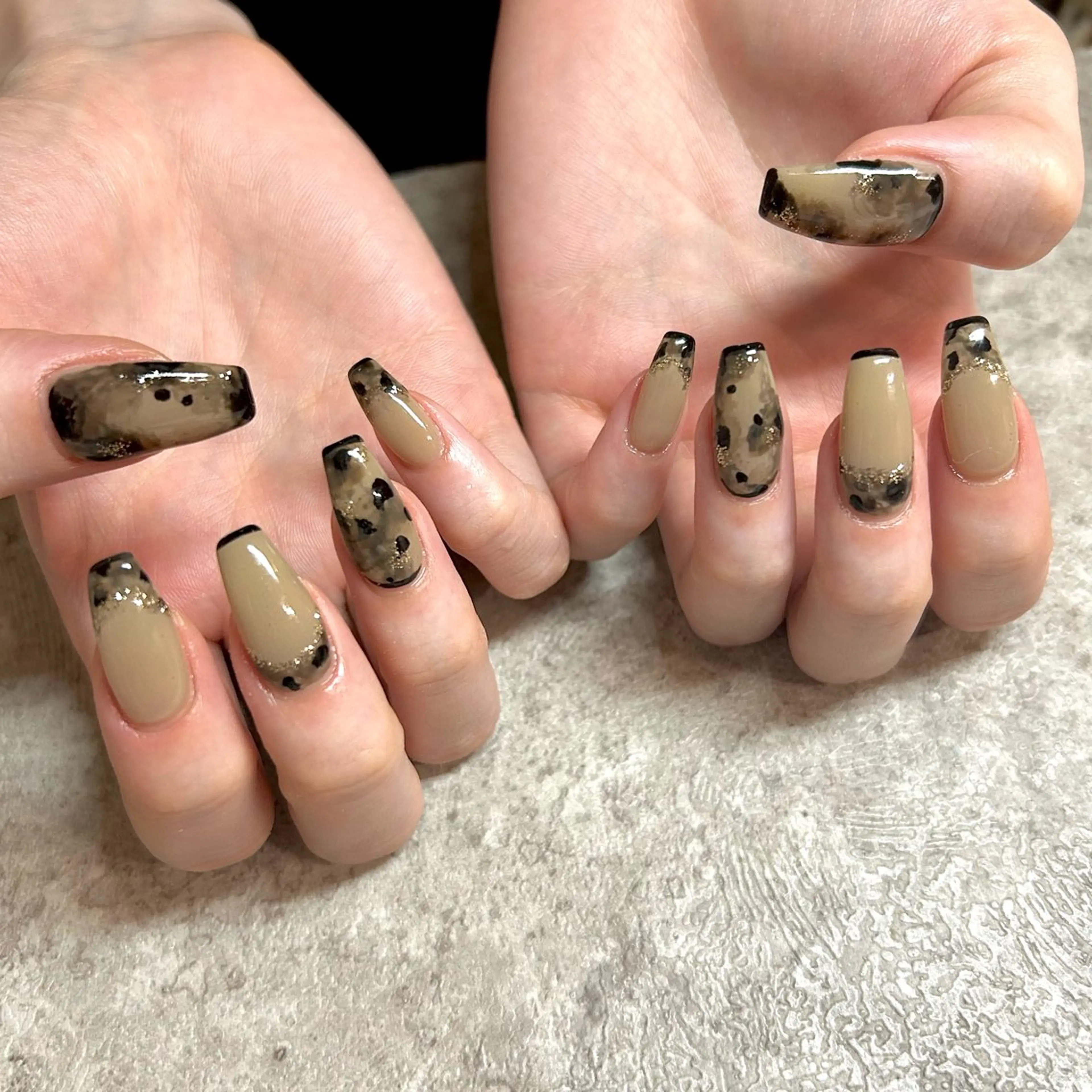 ネイル ハンドネイル 山本 真子のネイルデザイン