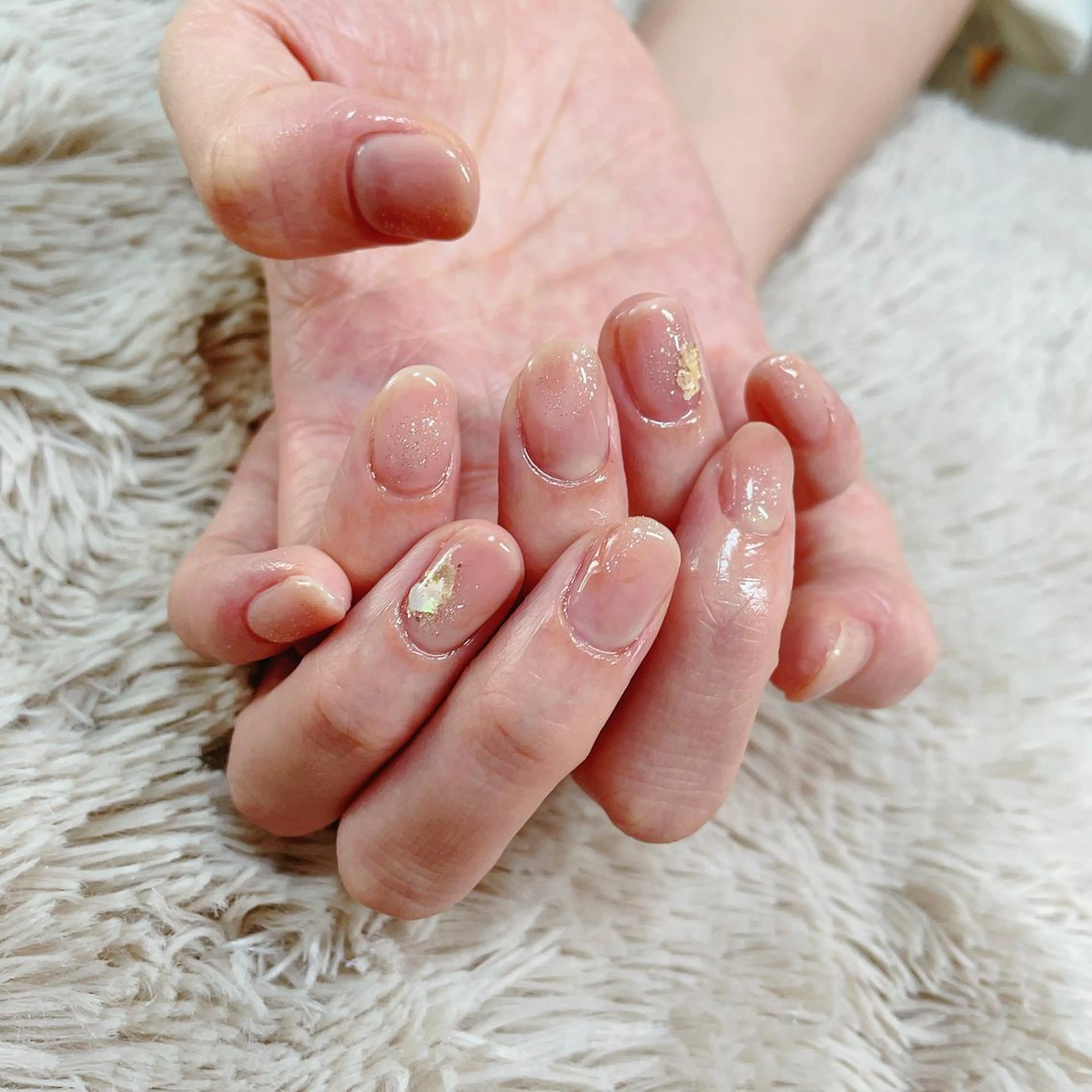 ネイル ハンドネイル nakamoto yuukaのネイルデザイン