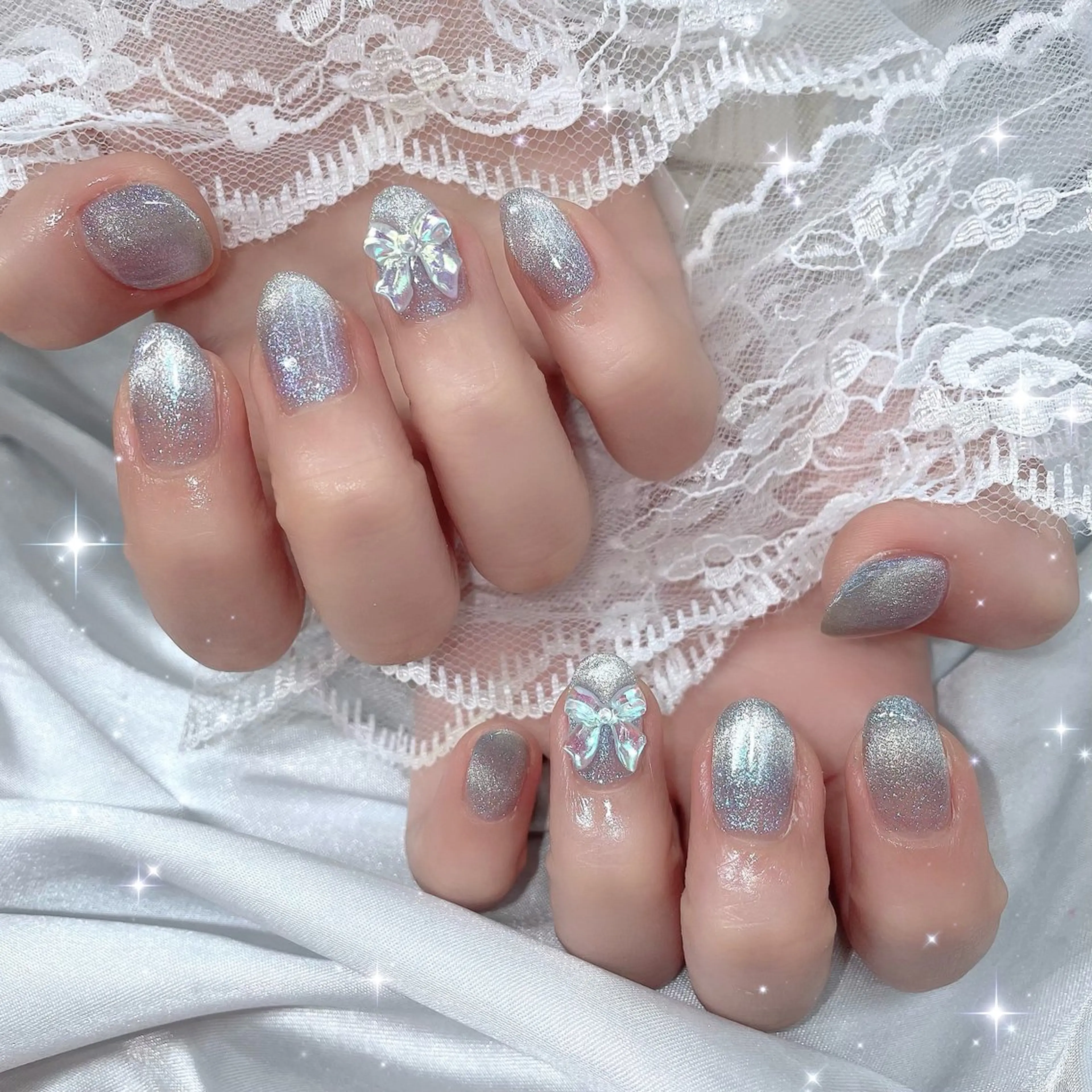 マグネットネイルの写真