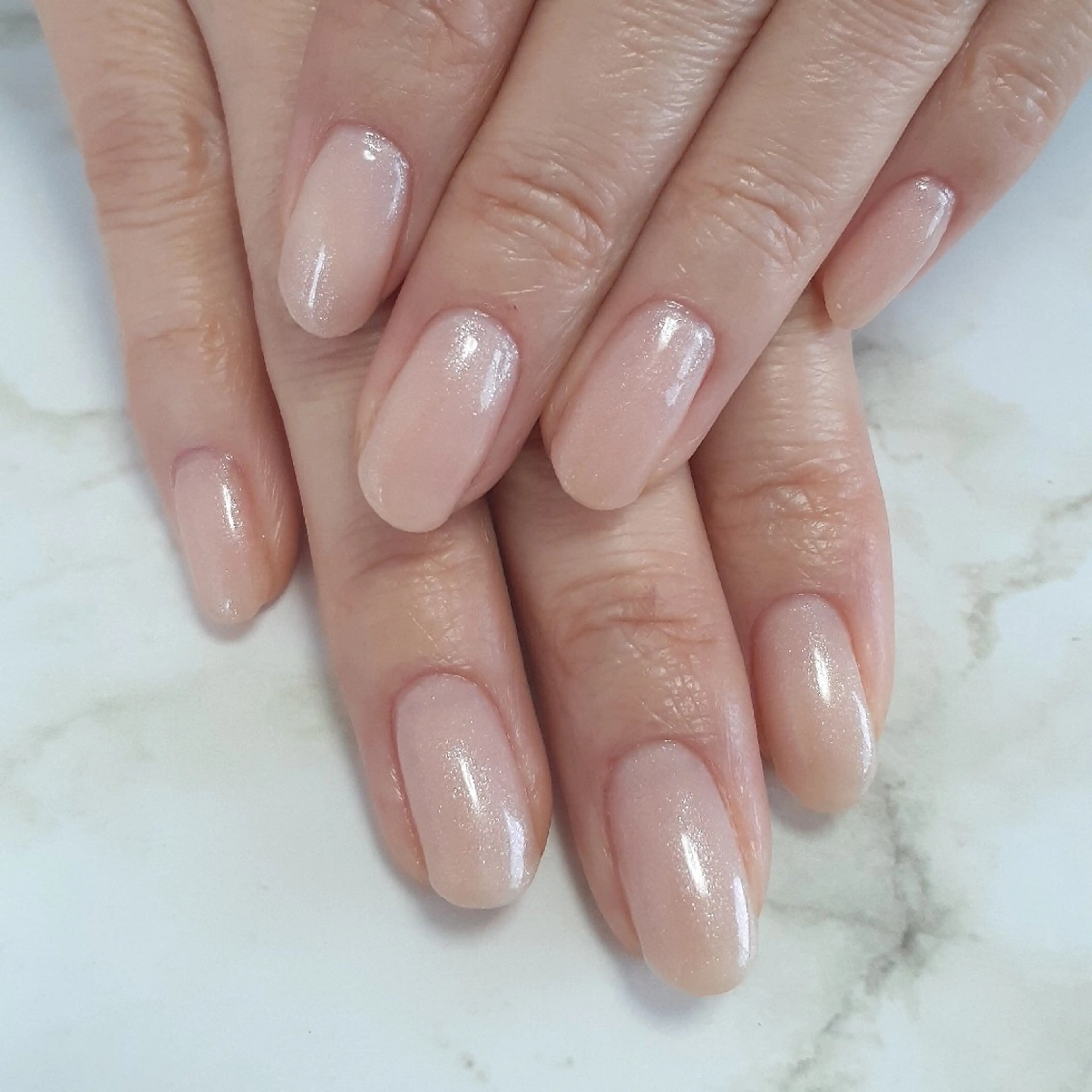 ネイル ラメ(グリッター) ハンドネイル 池元 真由美のネイルデザイン