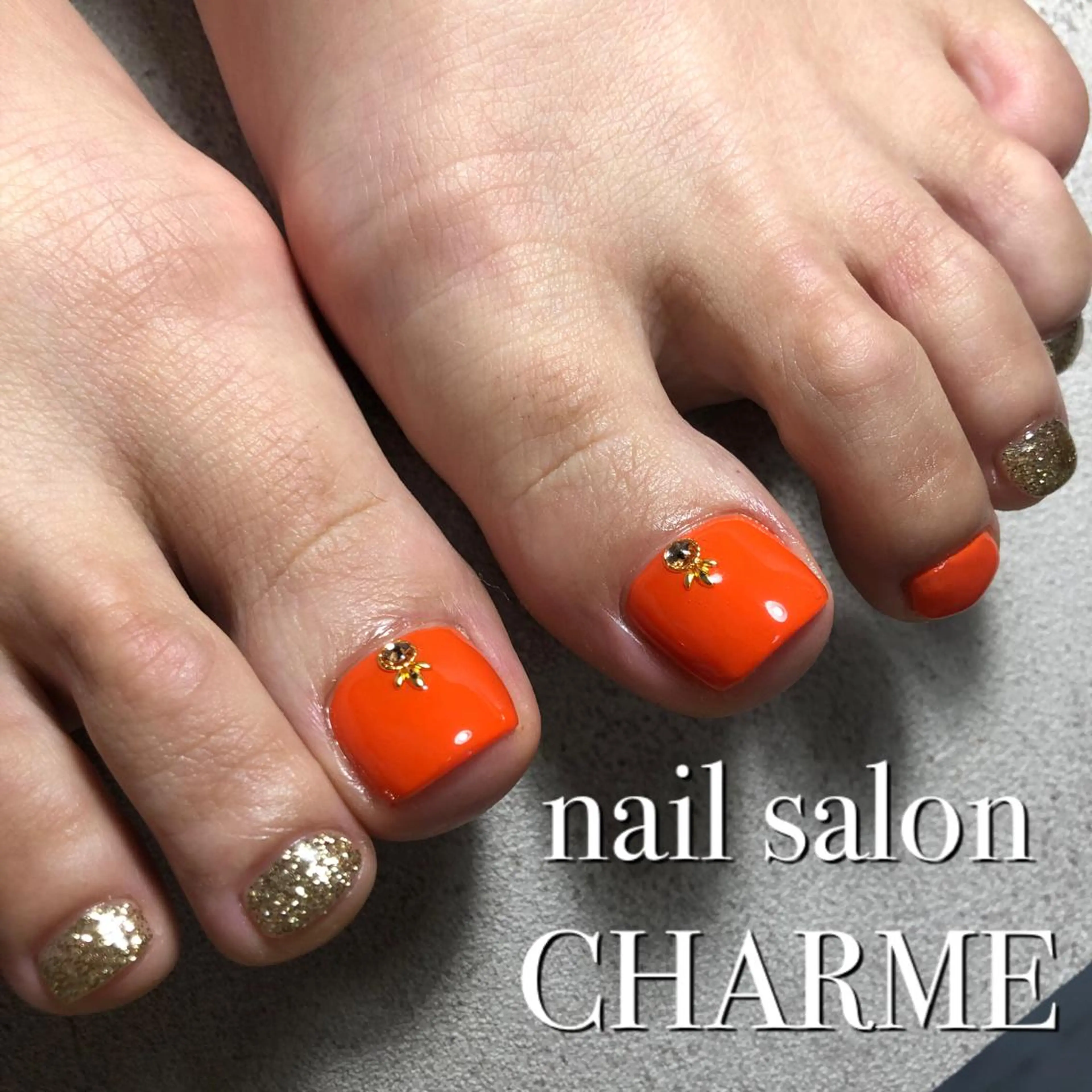 ネイル nail salon CHARMEのネイルデザイン
